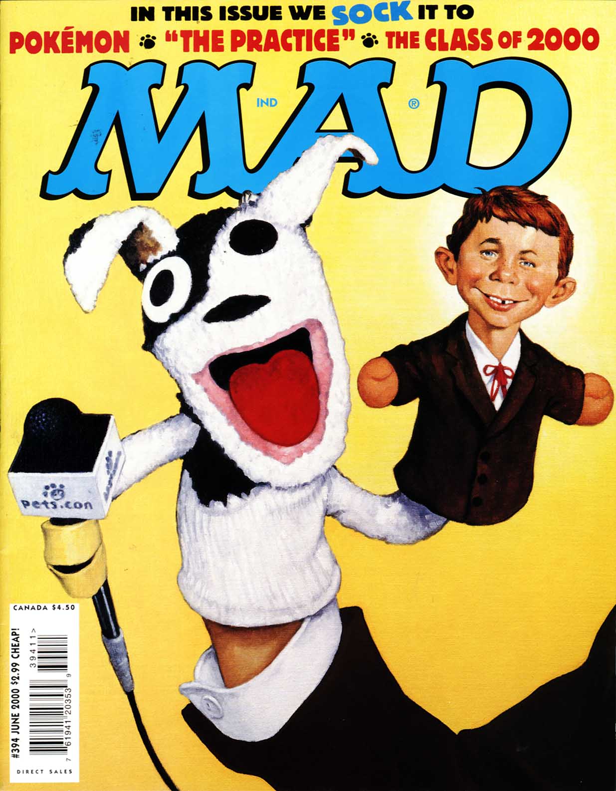 MAD Magazine Nr. 394