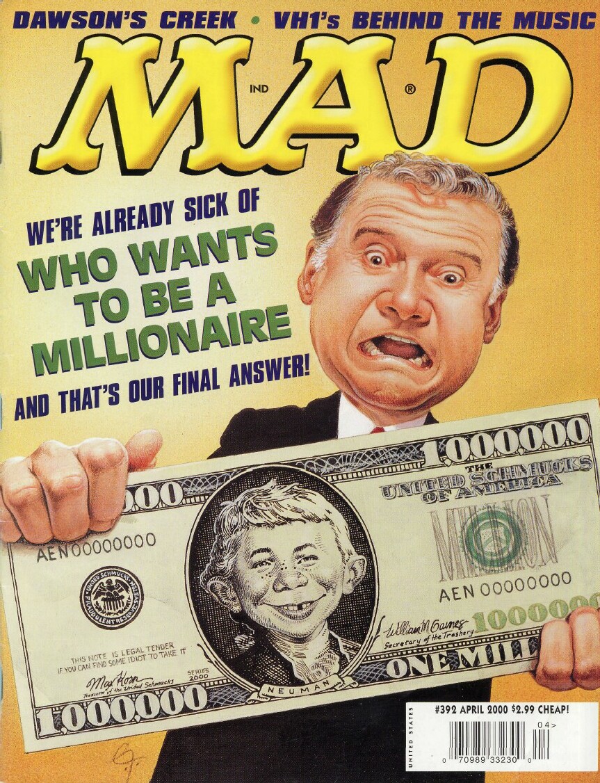 MAD Magazine Nr. 392