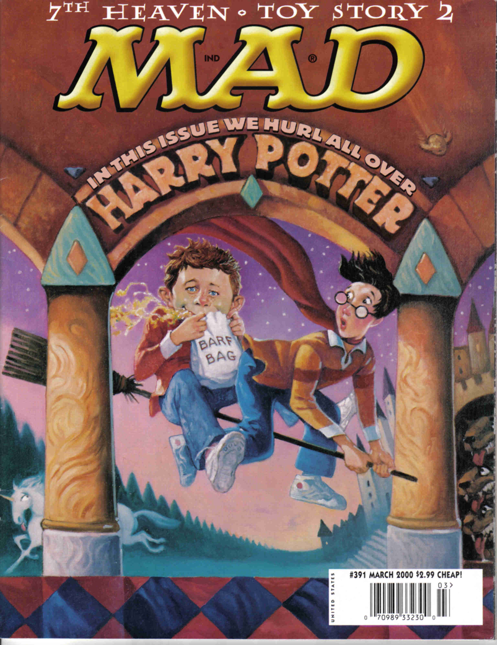 MAD Magazine Nr. 391