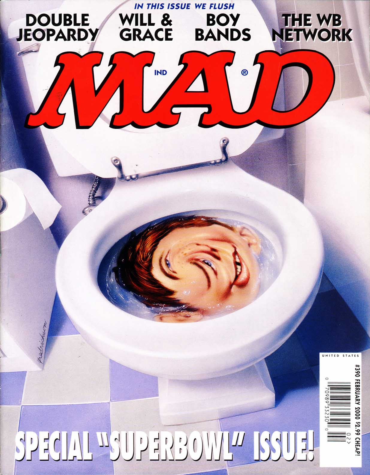 MAD Magazine Nr. 390