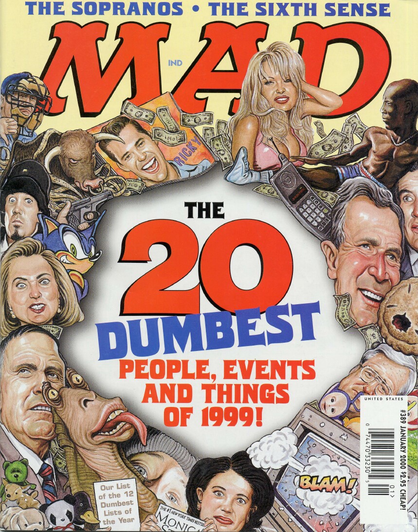MAD Magazine Nr. 389