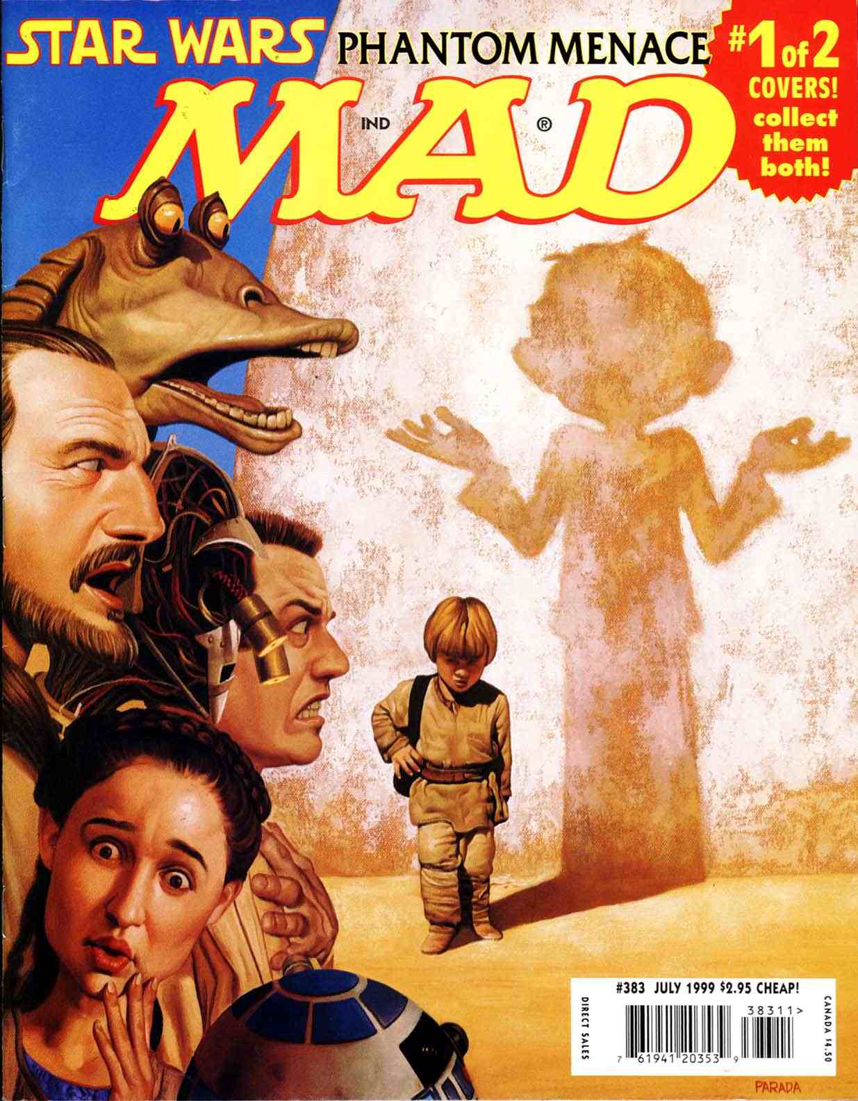 MAD Magazine Nr. 383