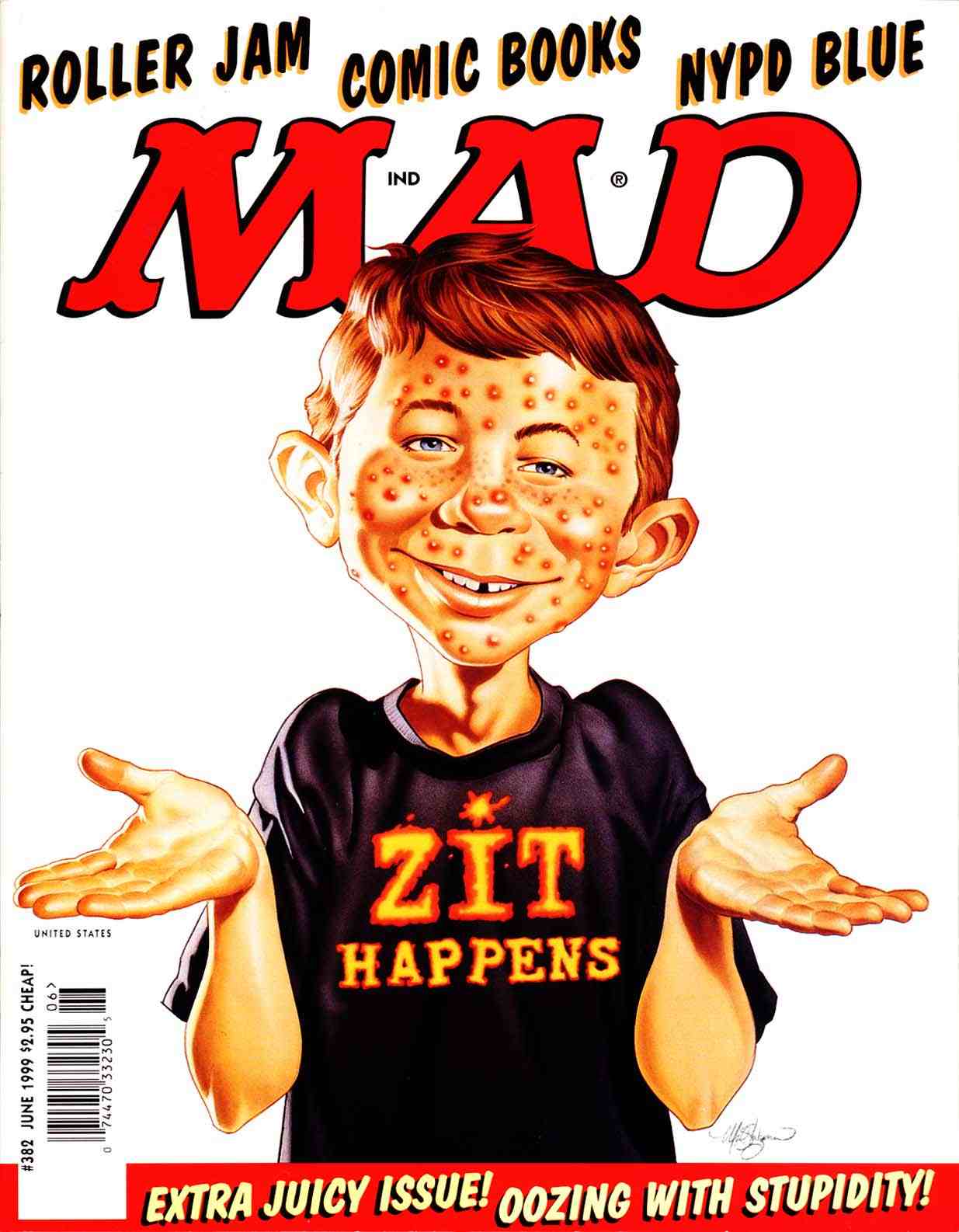 MAD Magazine Nr. 382
