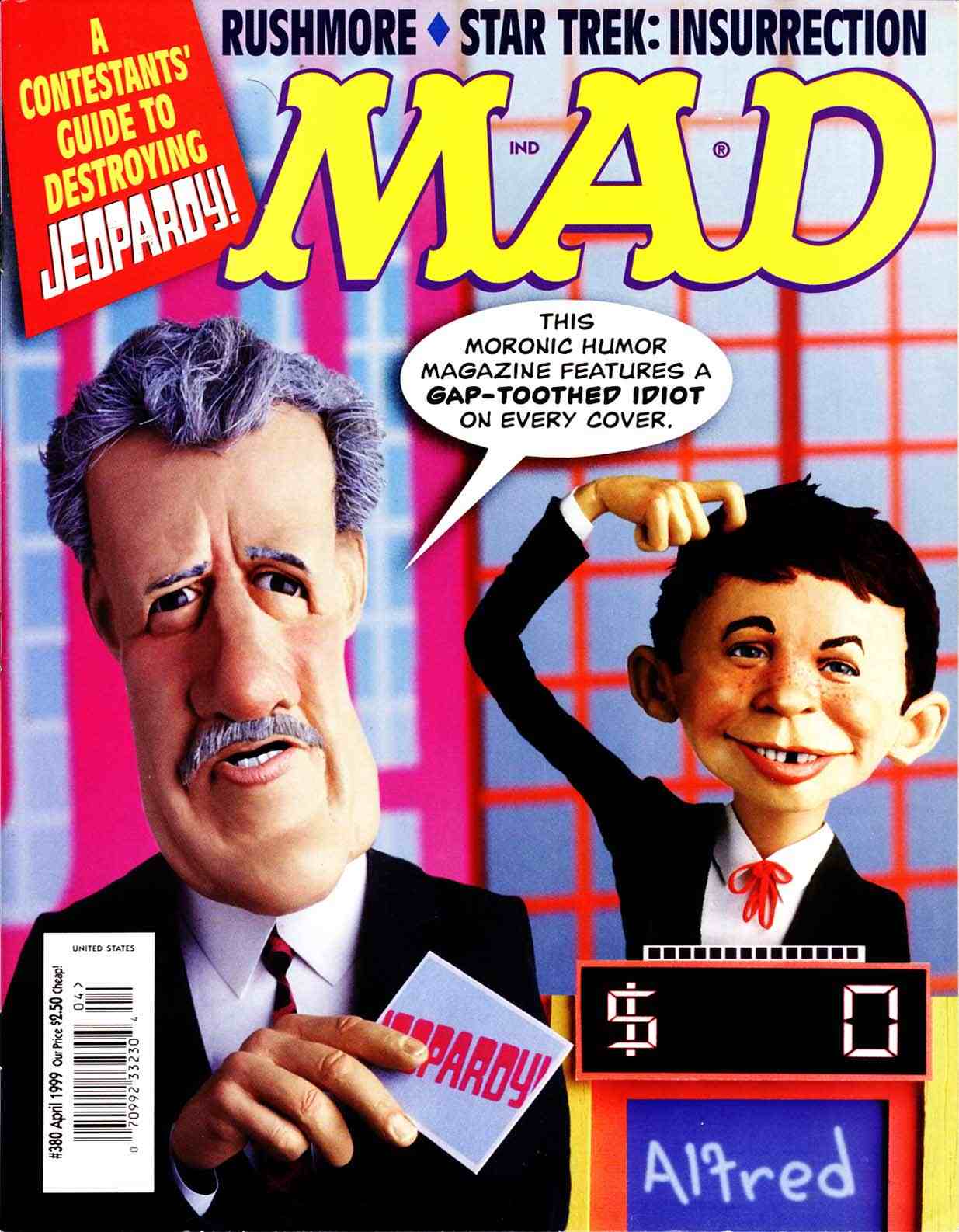 MAD Magazine Nr. 380