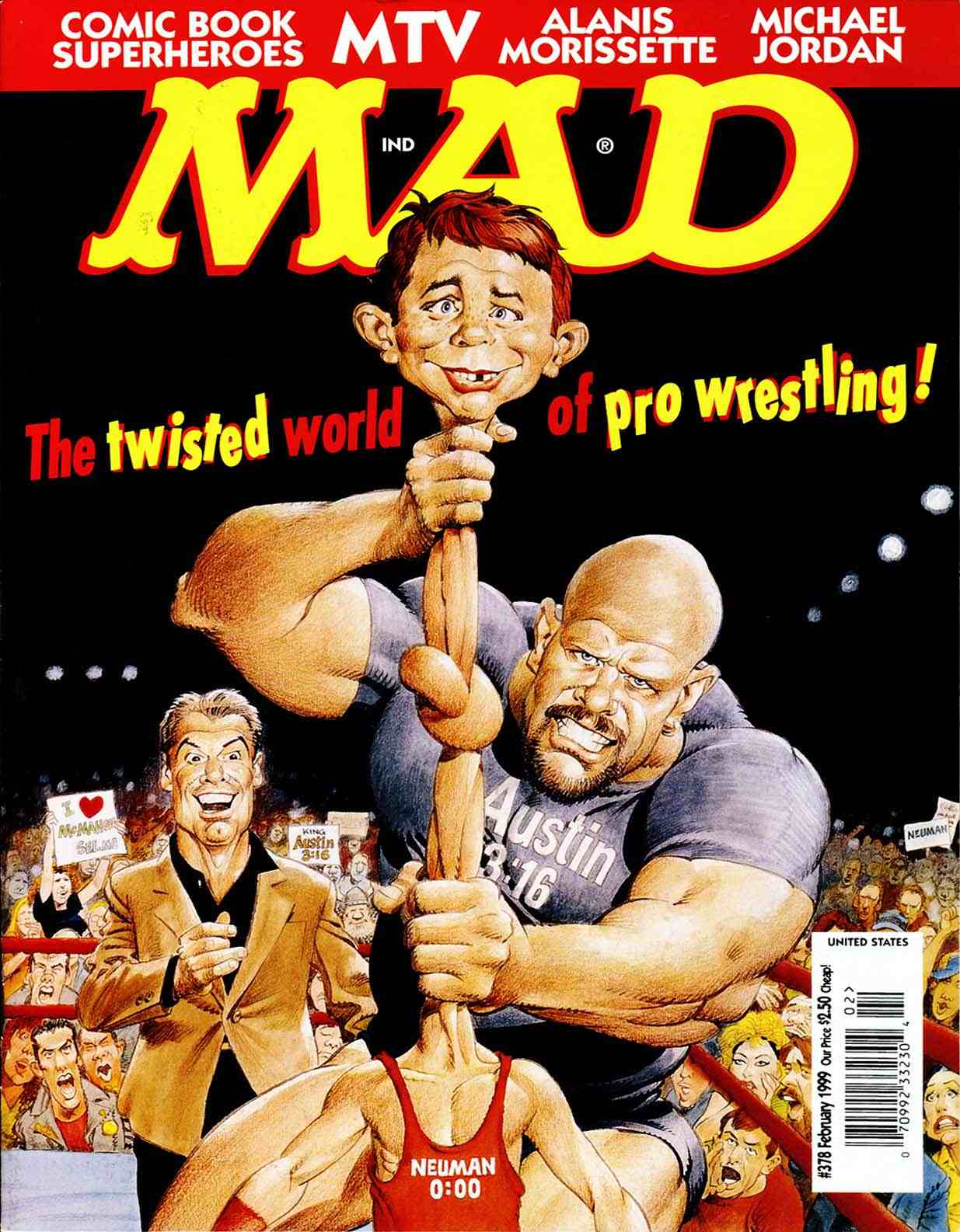 MAD Magazine Nr. 378
