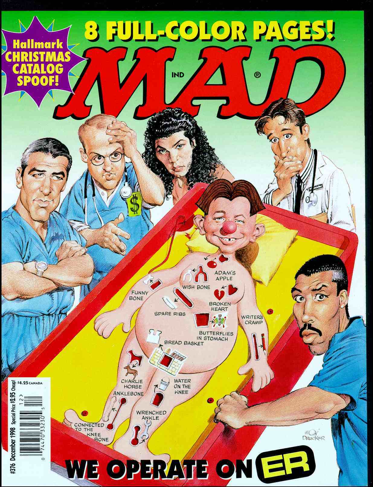 MAD Magazine Nr. 376
