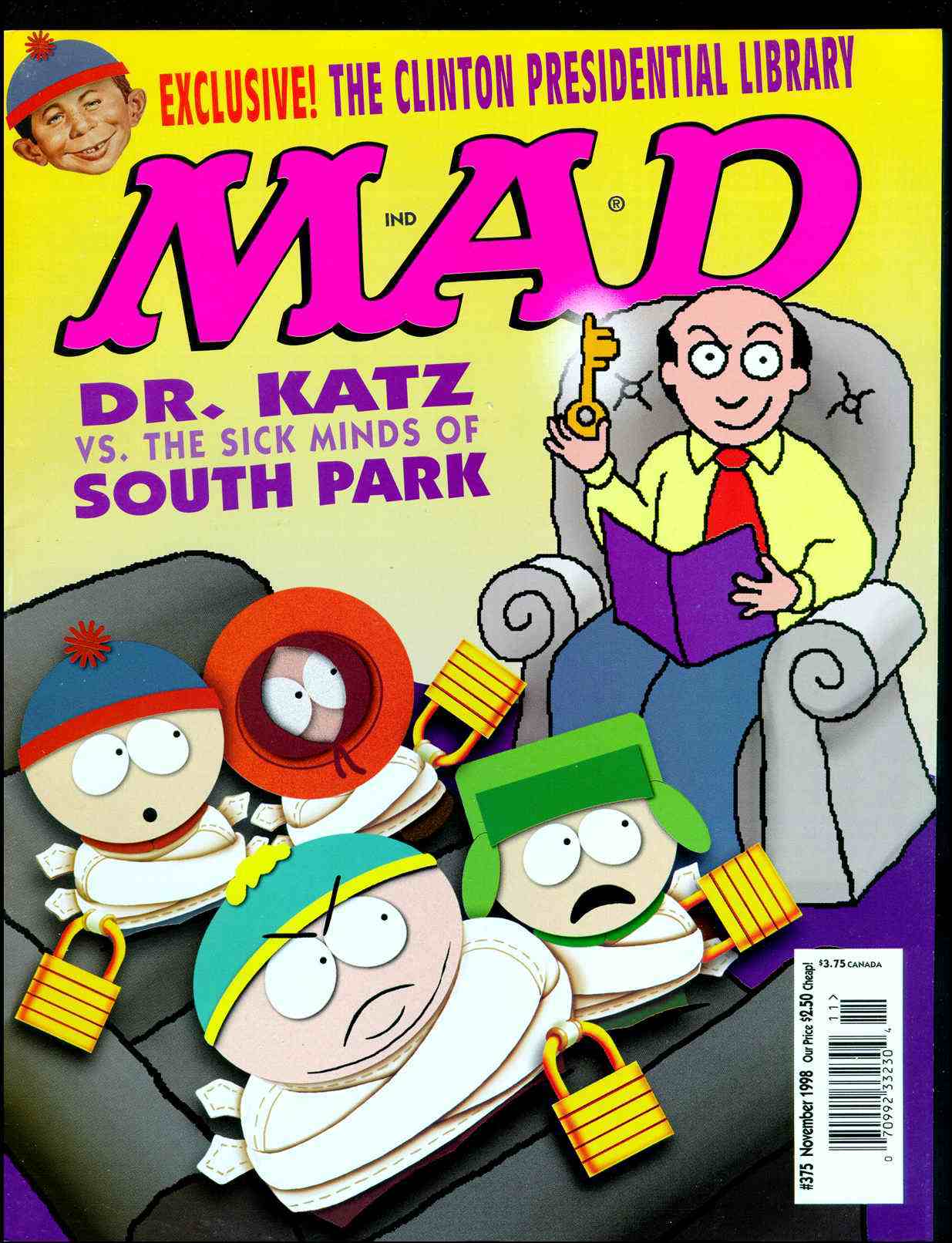 MAD Magazine Nr. 375