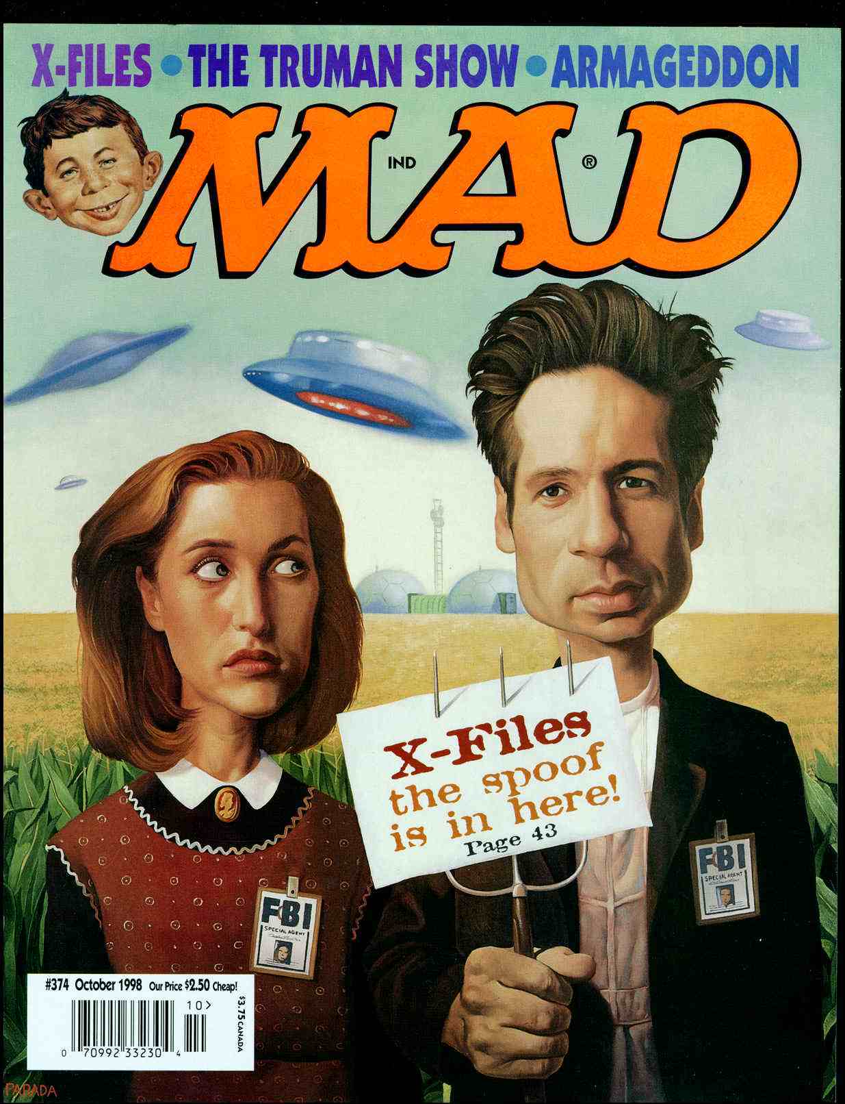 MAD Magazine Nr. 374