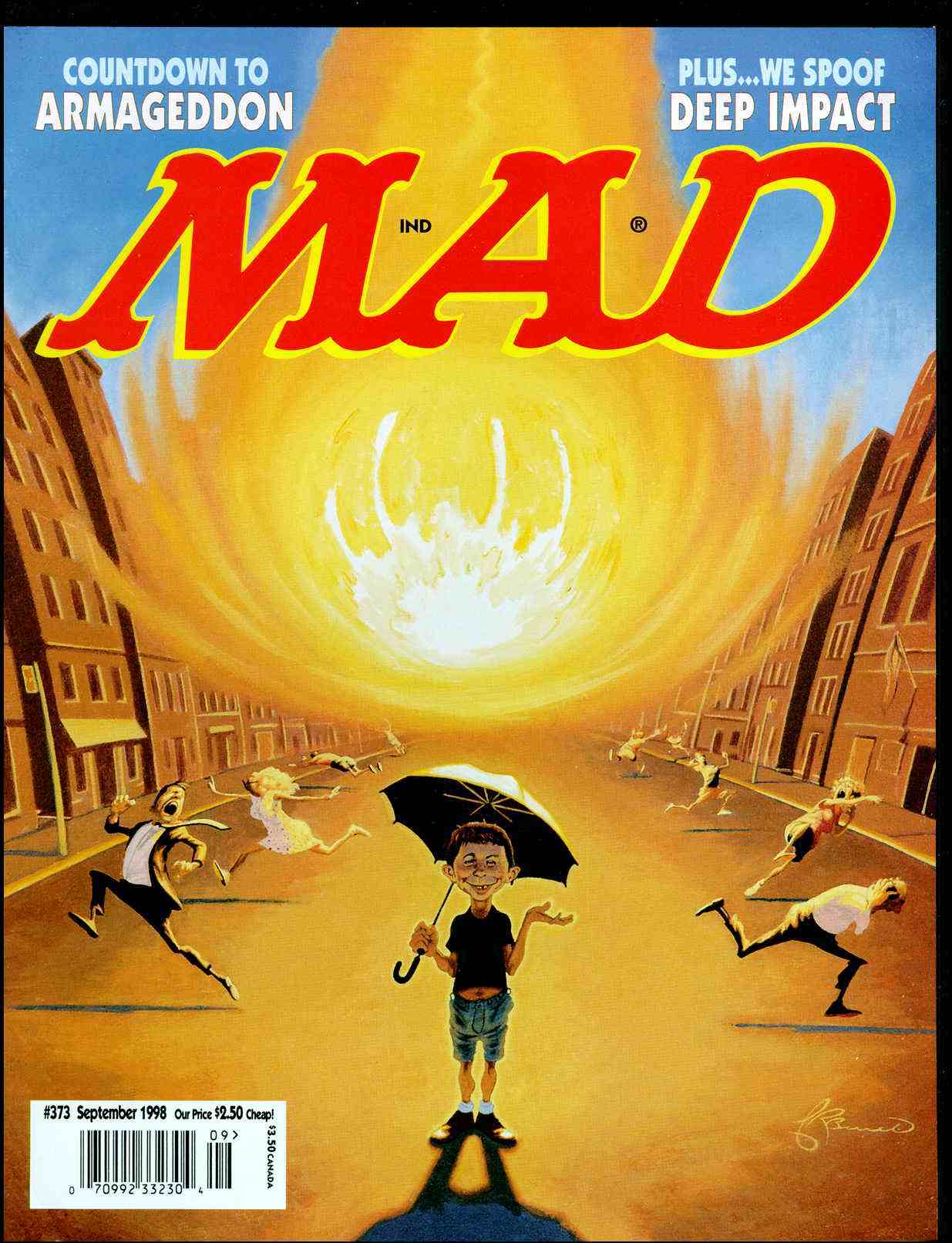 MAD Magazine Nr. 373