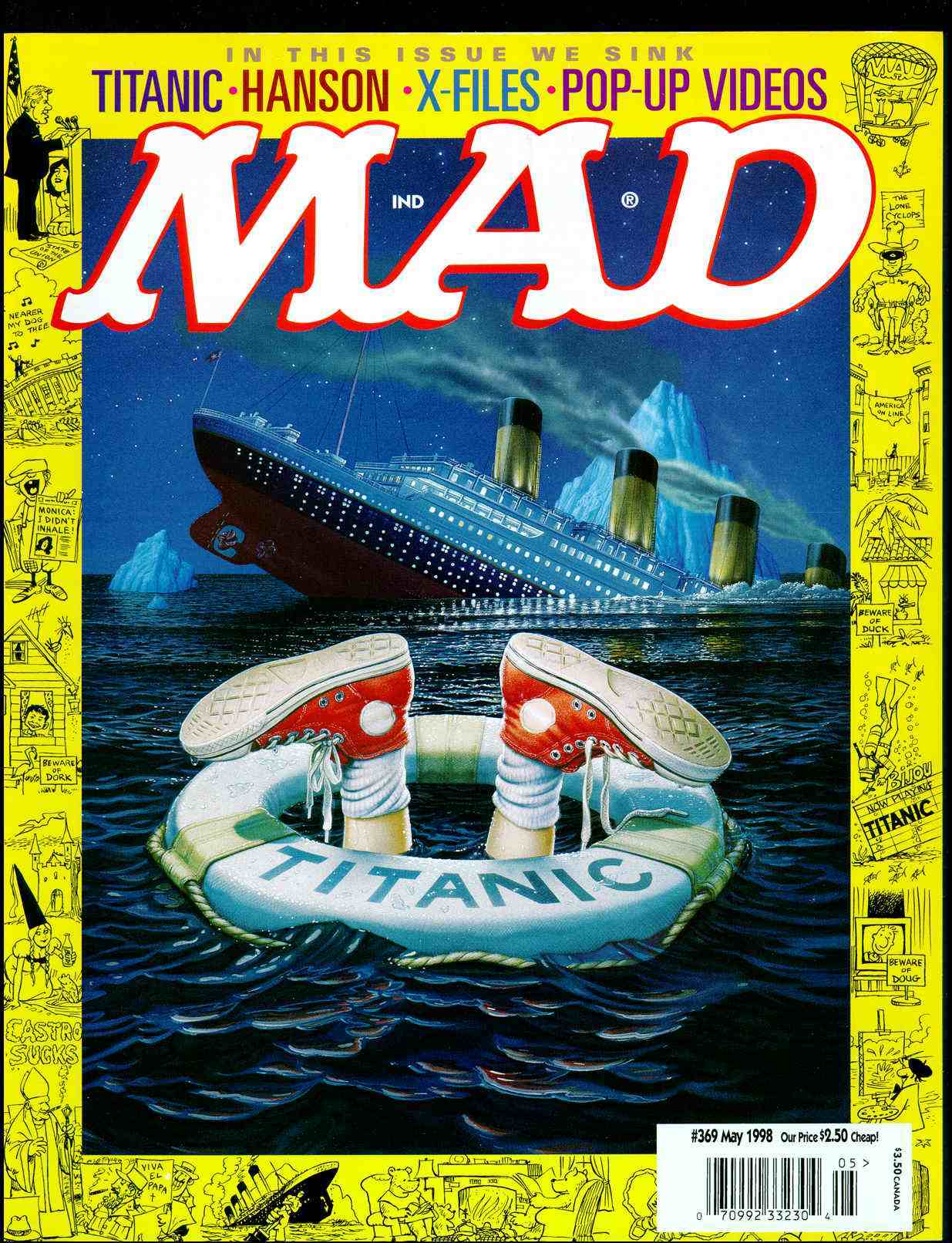 MAD Magazine Nr. 369