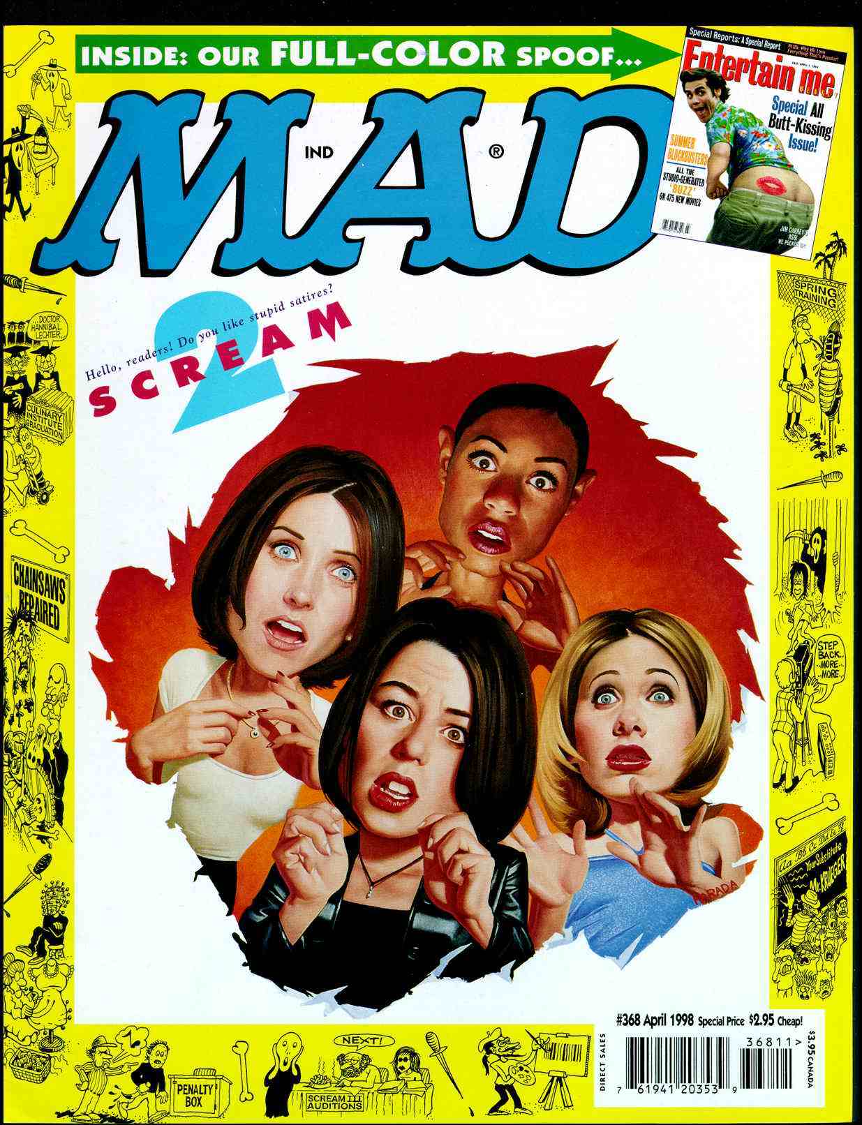 MAD Magazine Nr. 368