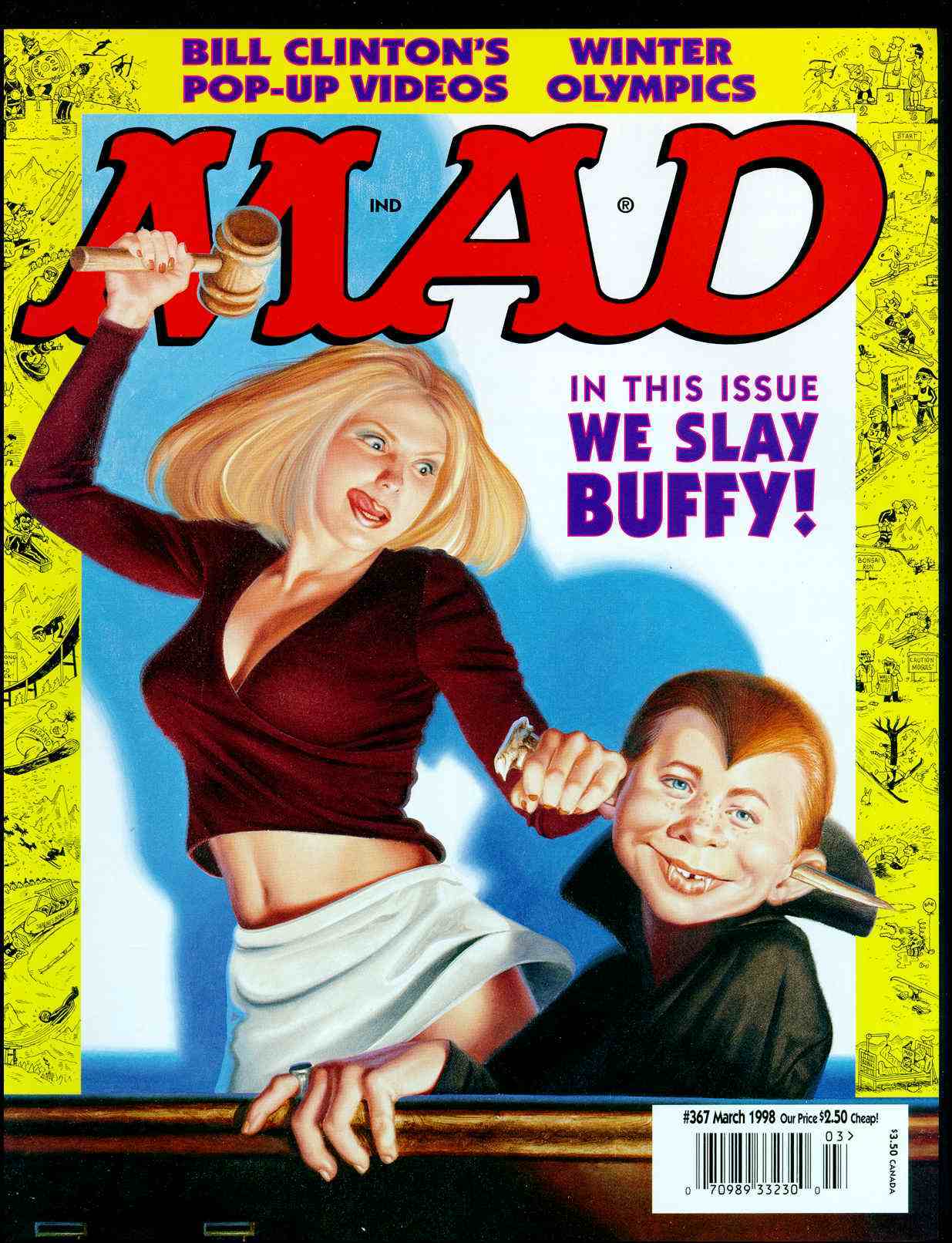 MAD Magazine Nr. 367