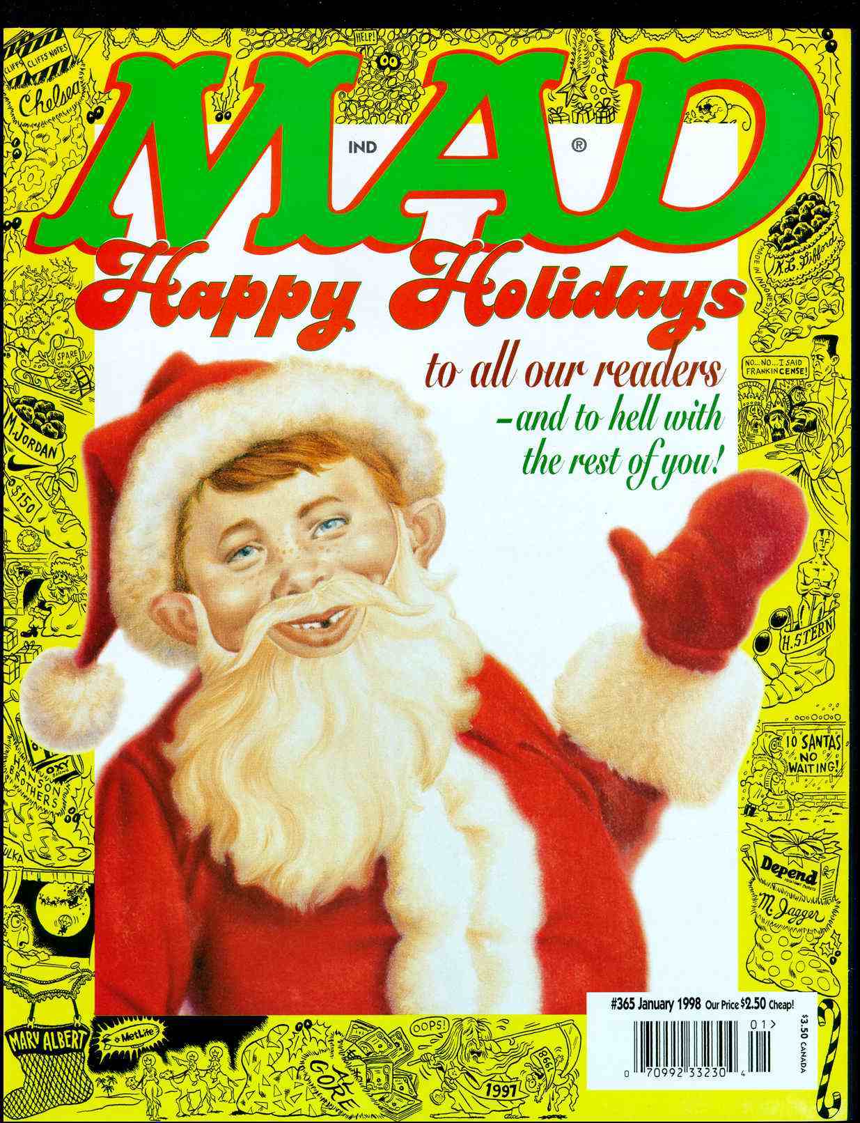 MAD Magazine Nr. 365