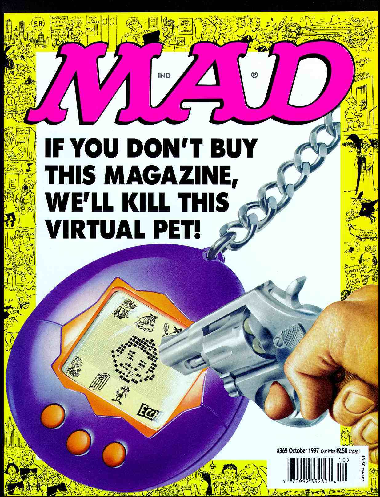 MAD Magazine Nr. 362