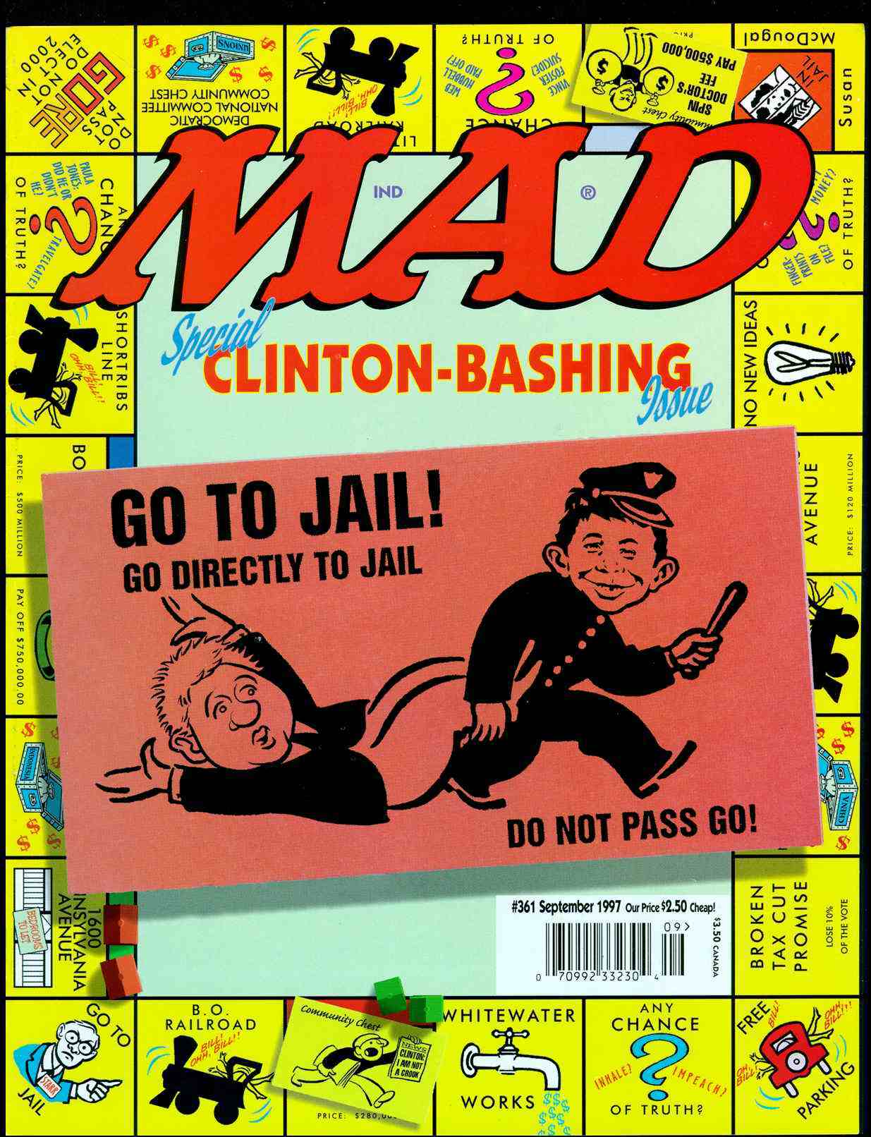 MAD Magazine Nr. 361