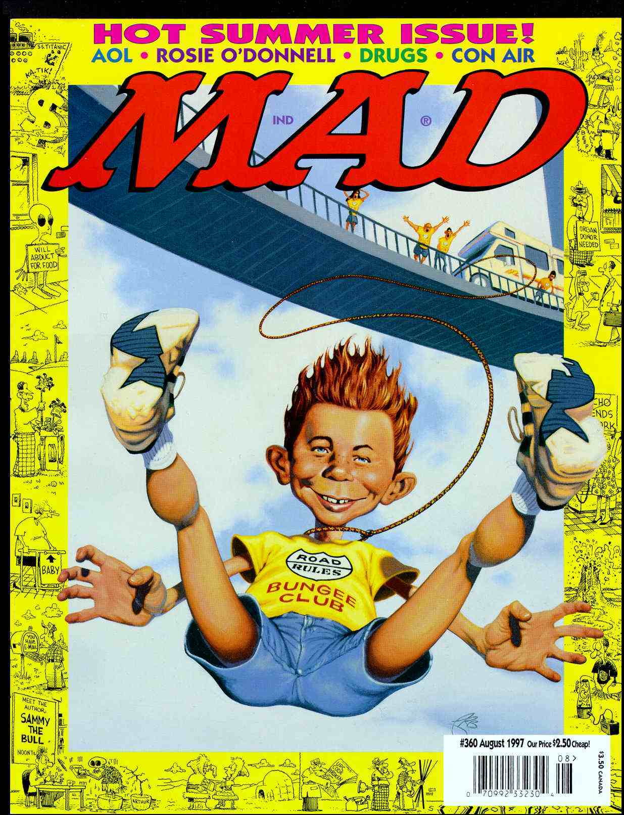 MAD Magazine Nr. 360