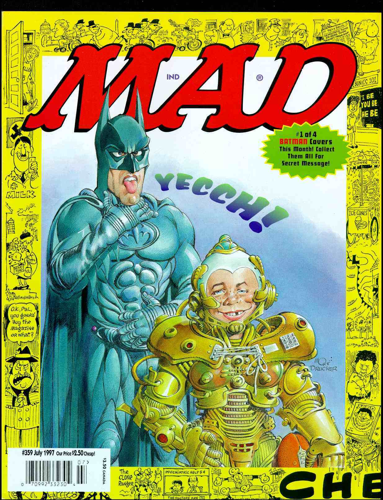 MAD Magazine Nr. 359