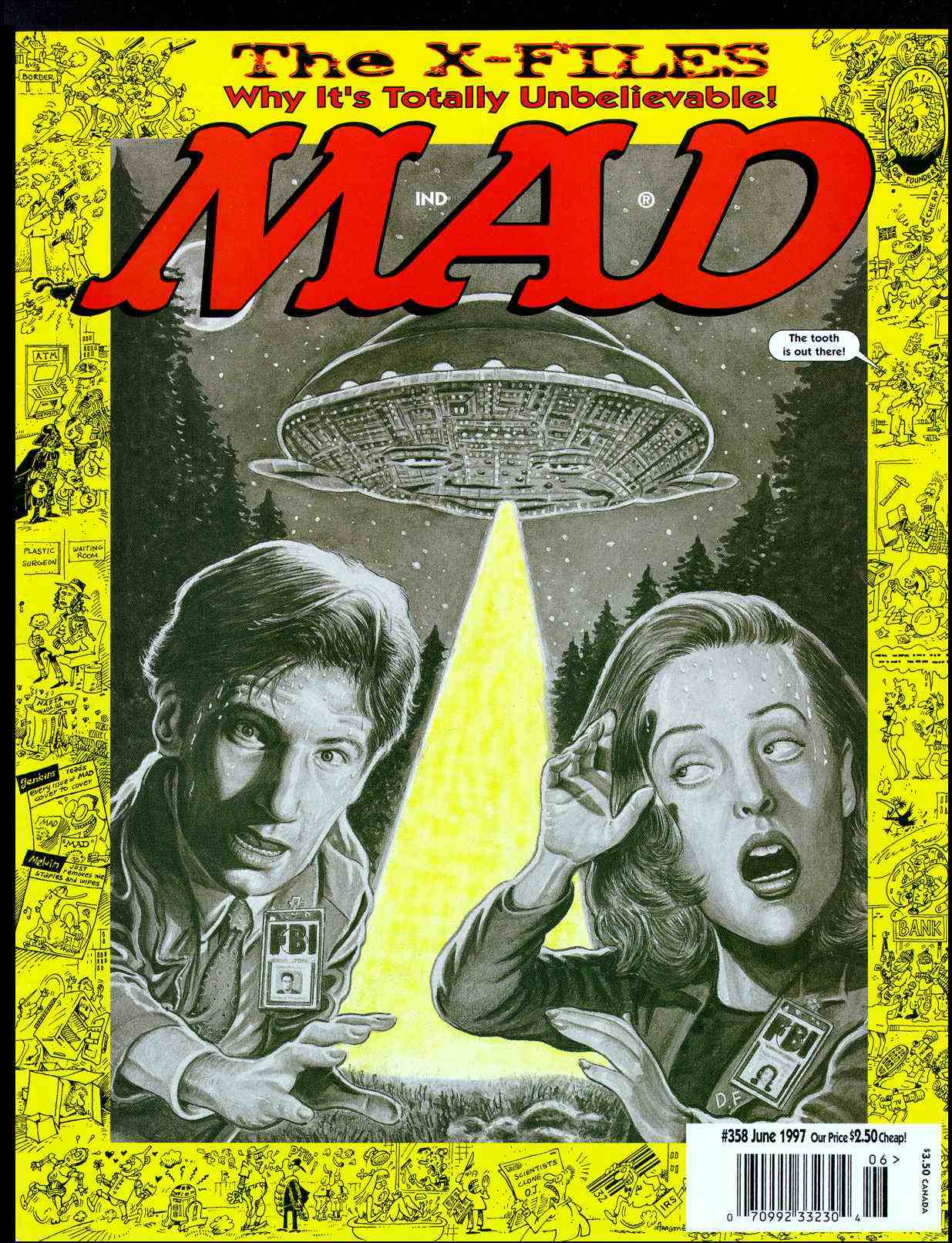 MAD Magazine Nr. 358
