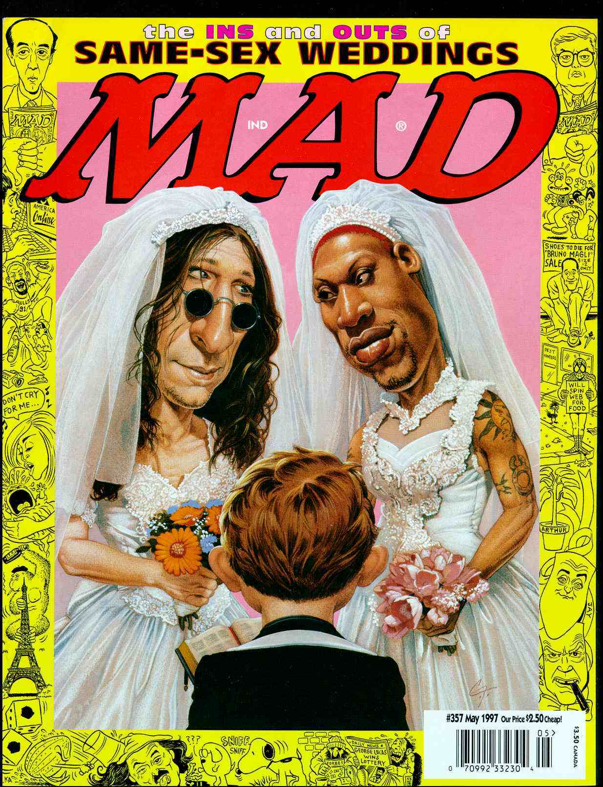MAD Magazine Nr. 357