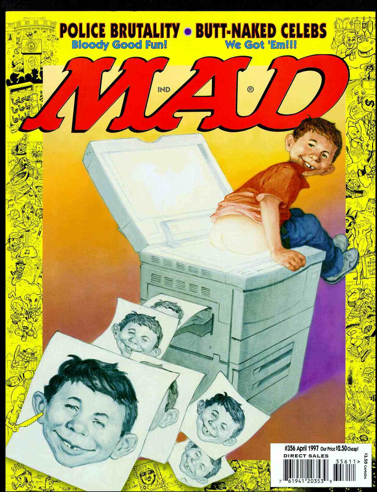 MAD Magazine Nr. 356