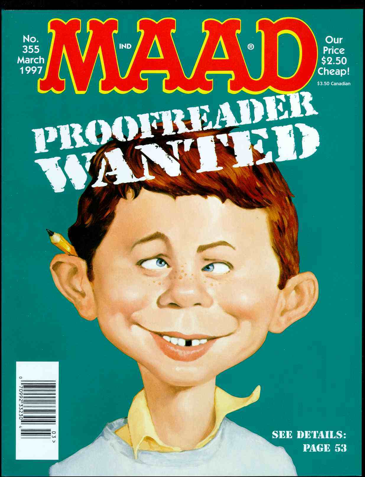 MAD Magazine Nr. 355