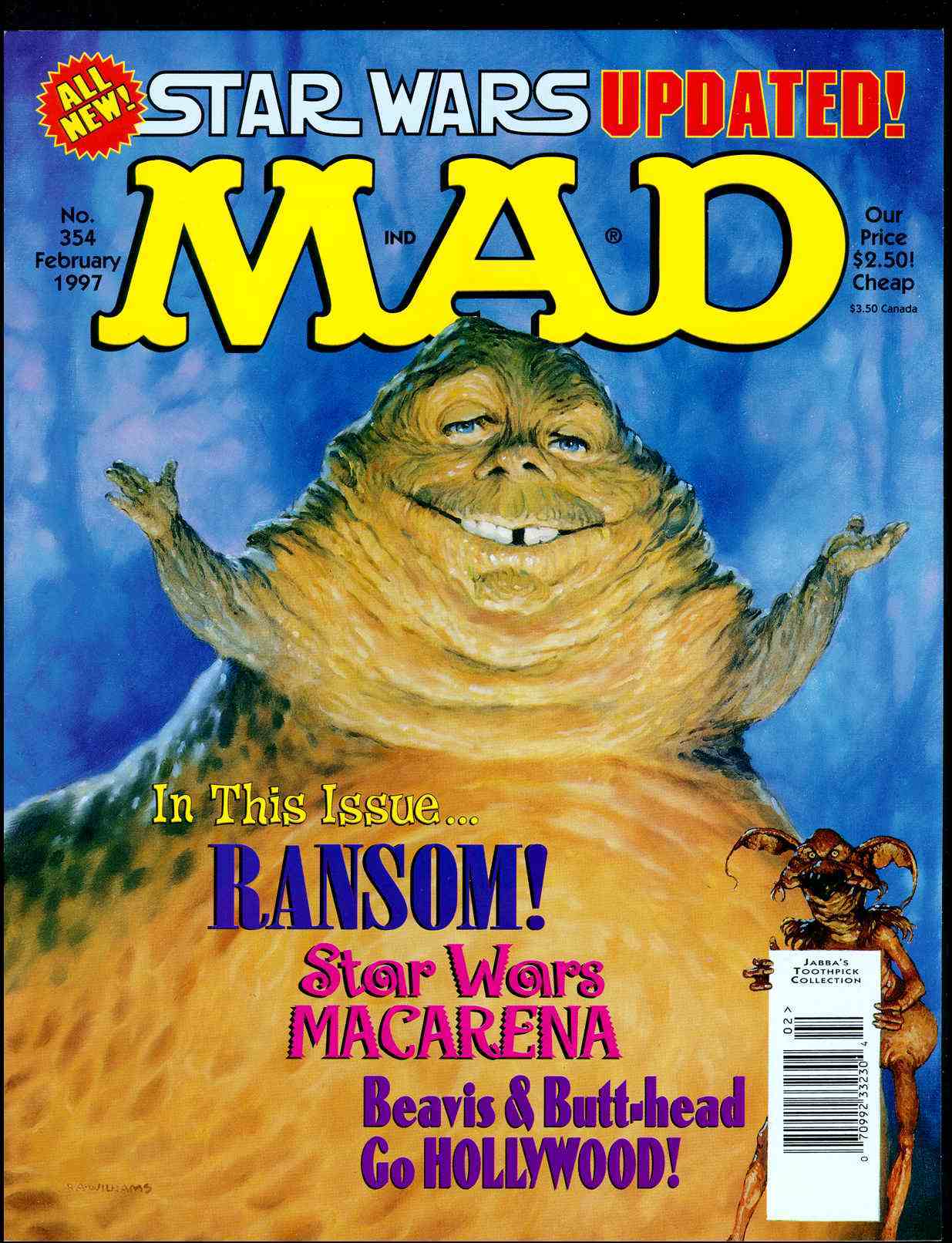 MAD Magazine Nr. 354