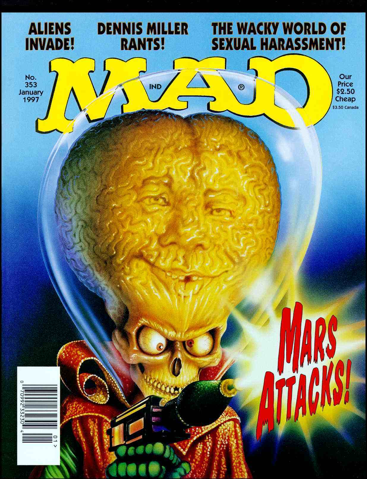 MAD Magazine Nr. 353