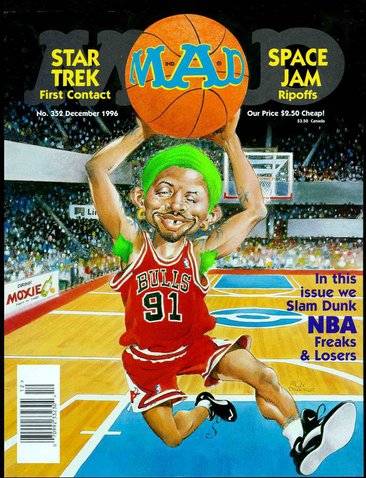 MAD Magazine Nr. 352