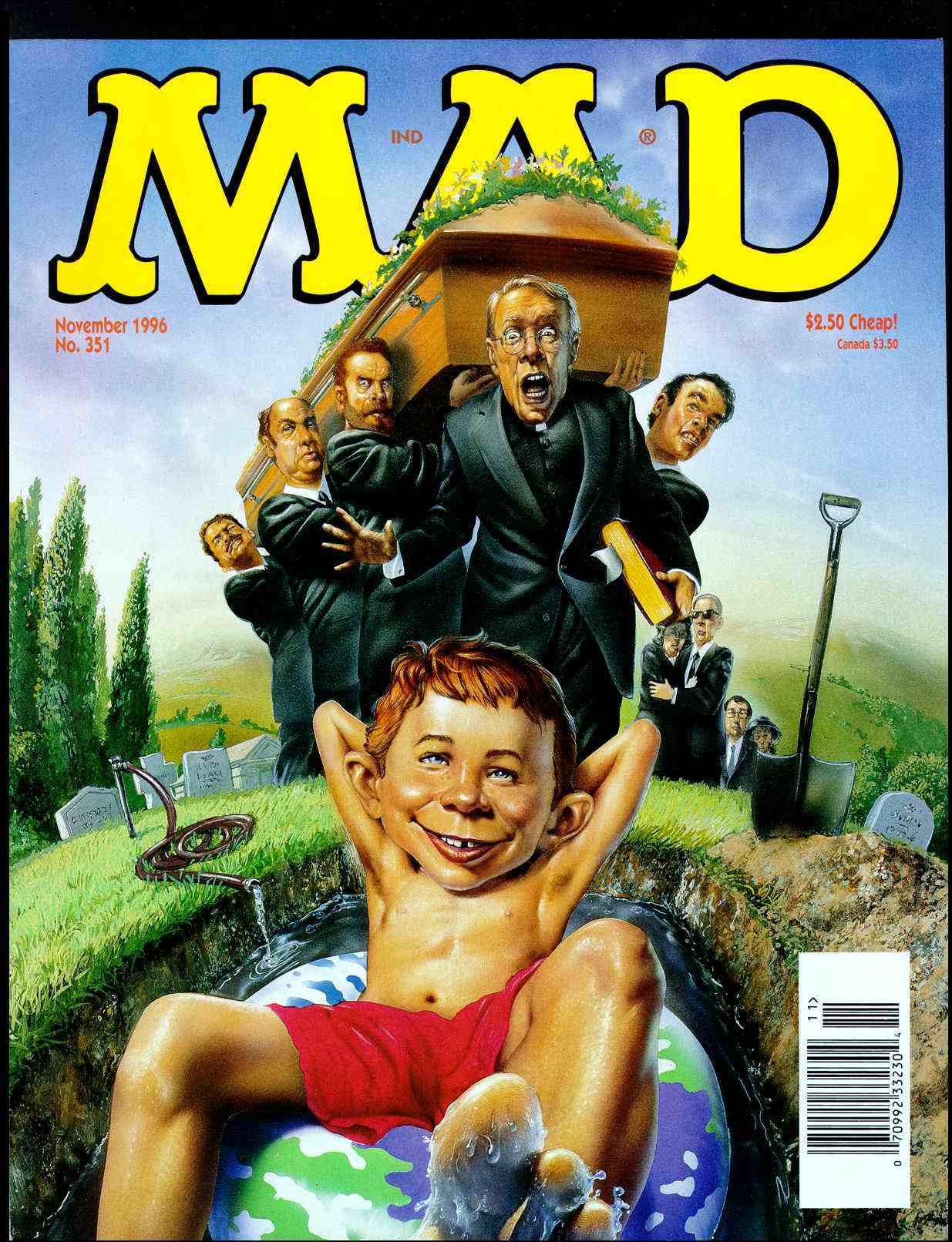 MAD Magazine Nr. 351
