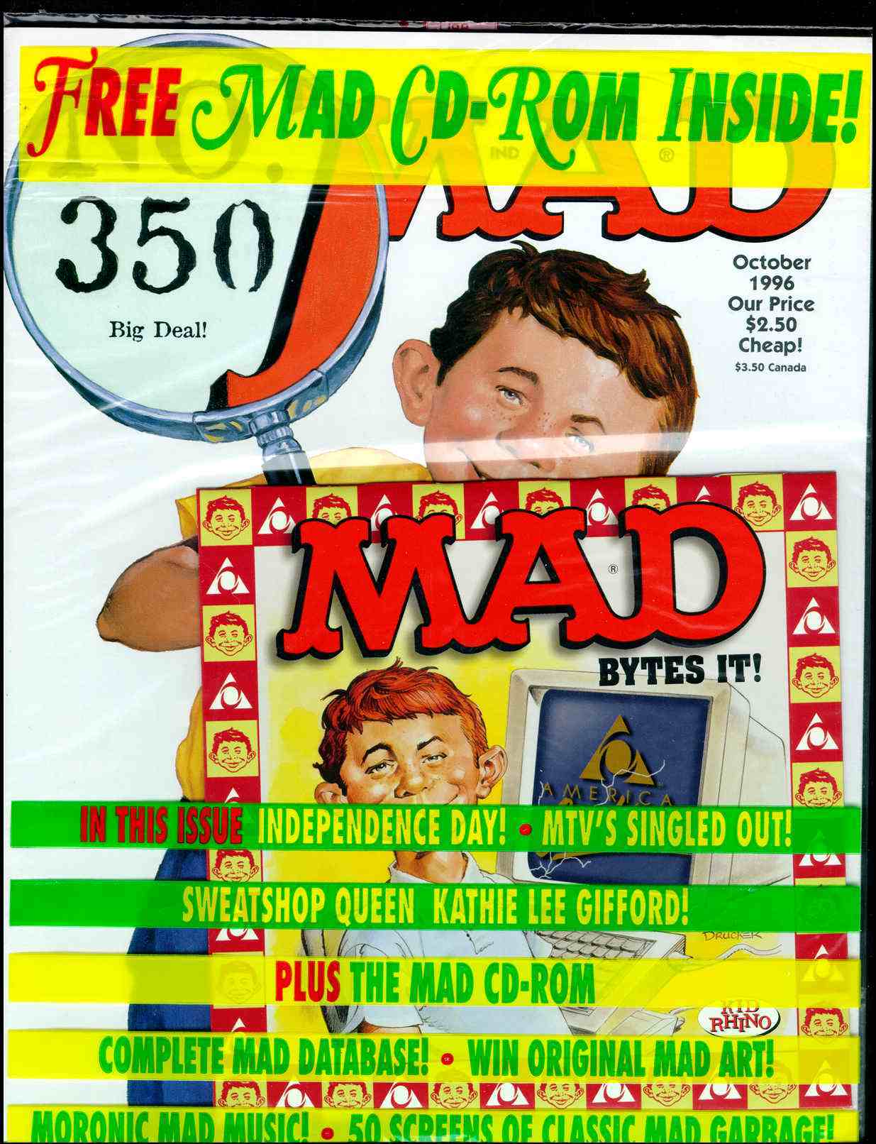 MAD Magazine Nr. 350