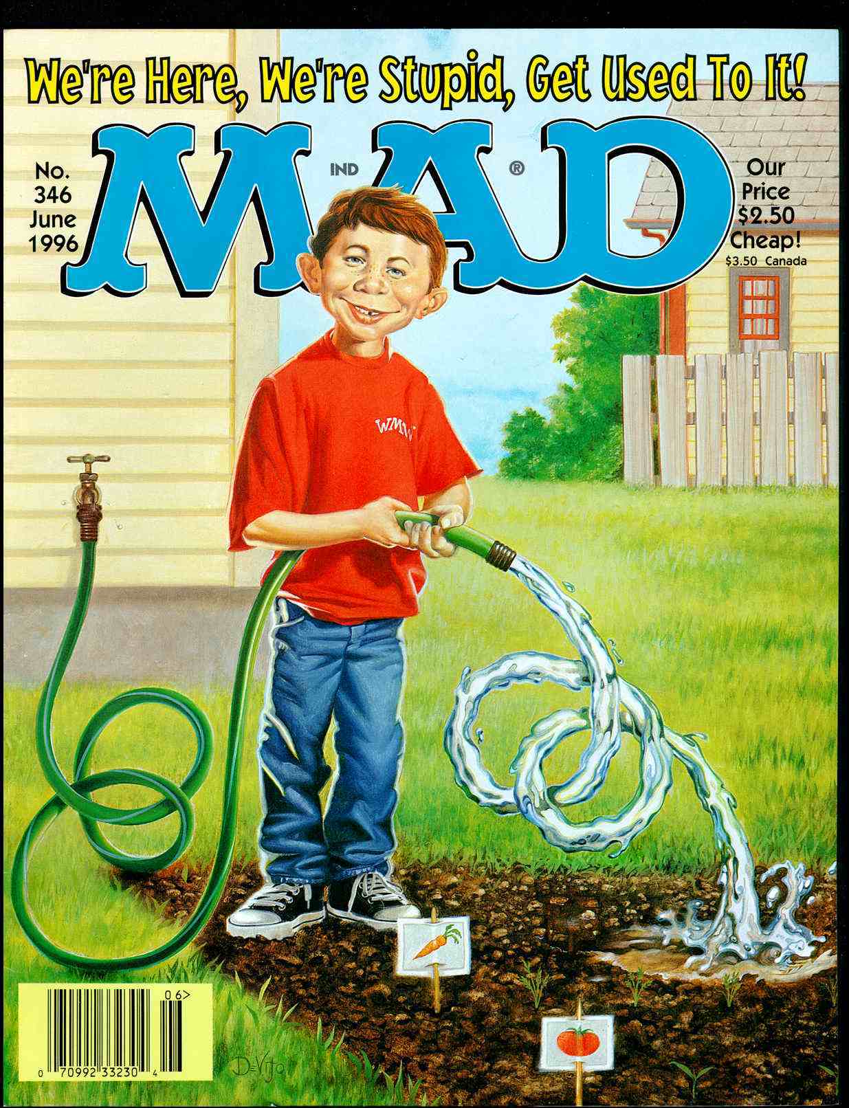MAD Magazine Nr. 346