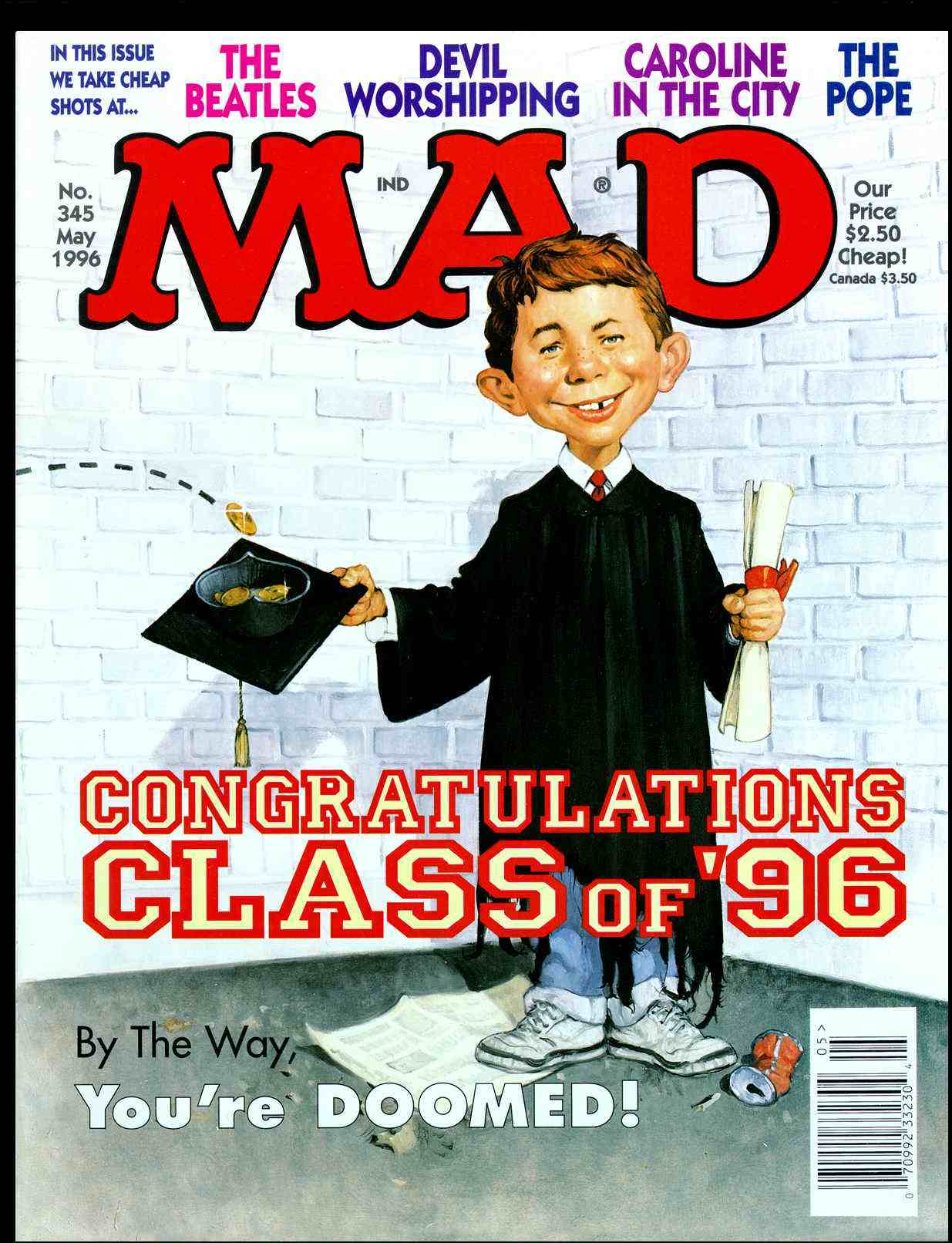 MAD Magazine Nr. 345