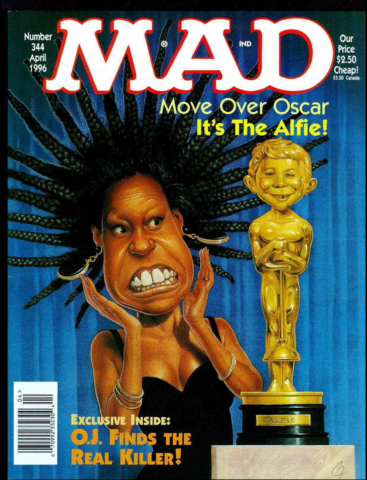 MAD Magazine Nr. 344