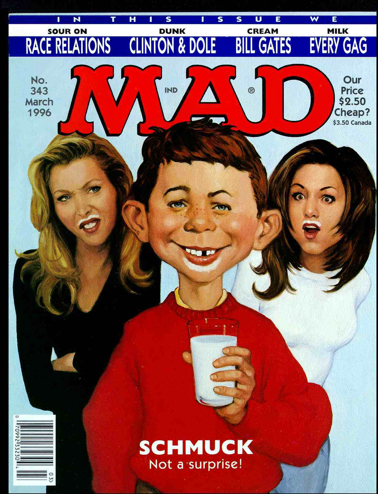 MAD Magazine Nr. 343