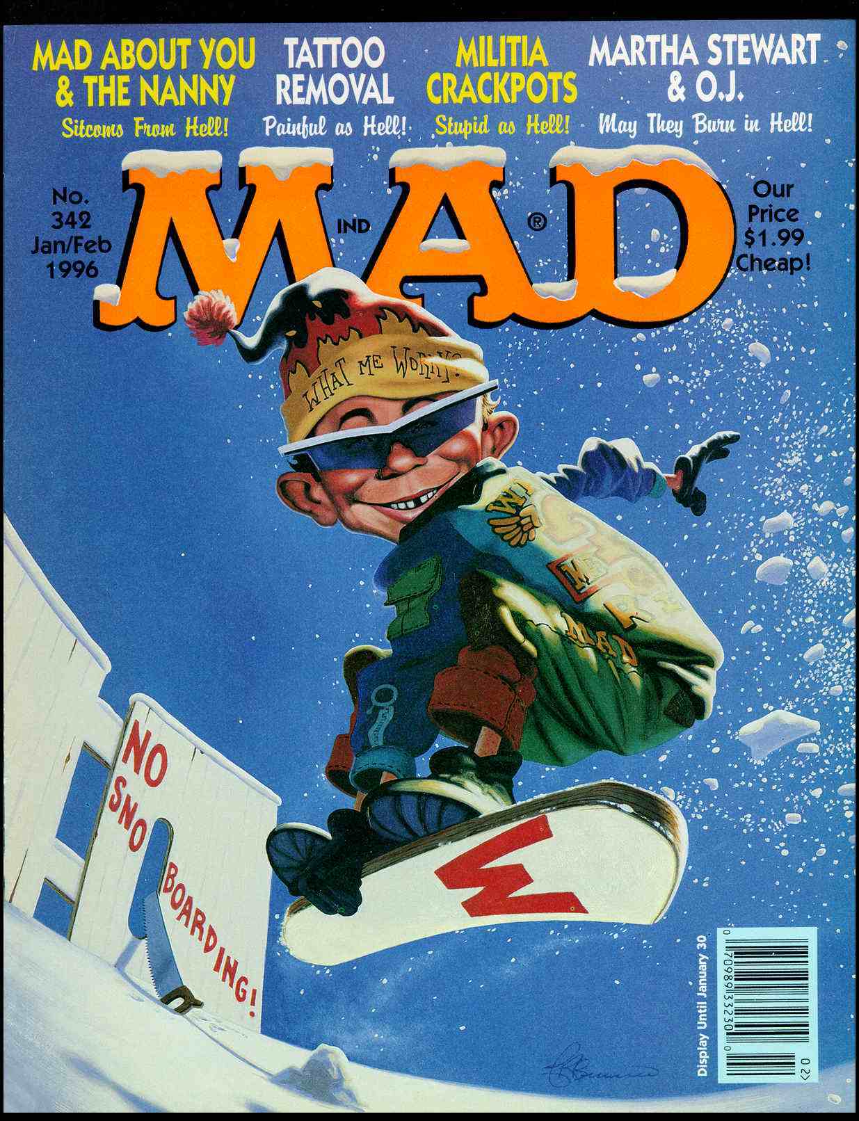 MAD Magazine Nr. 342