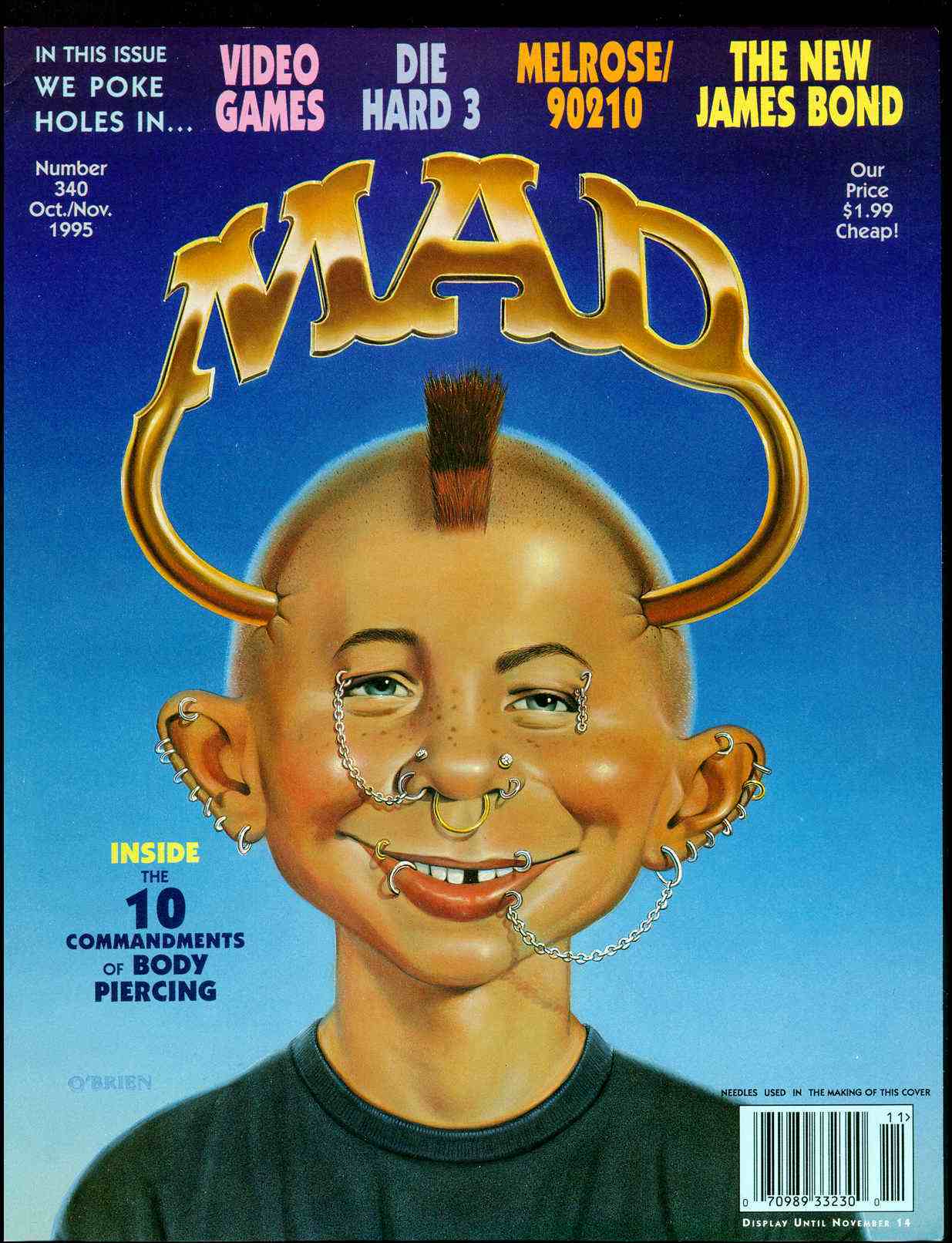 MAD Magazine Nr. 340