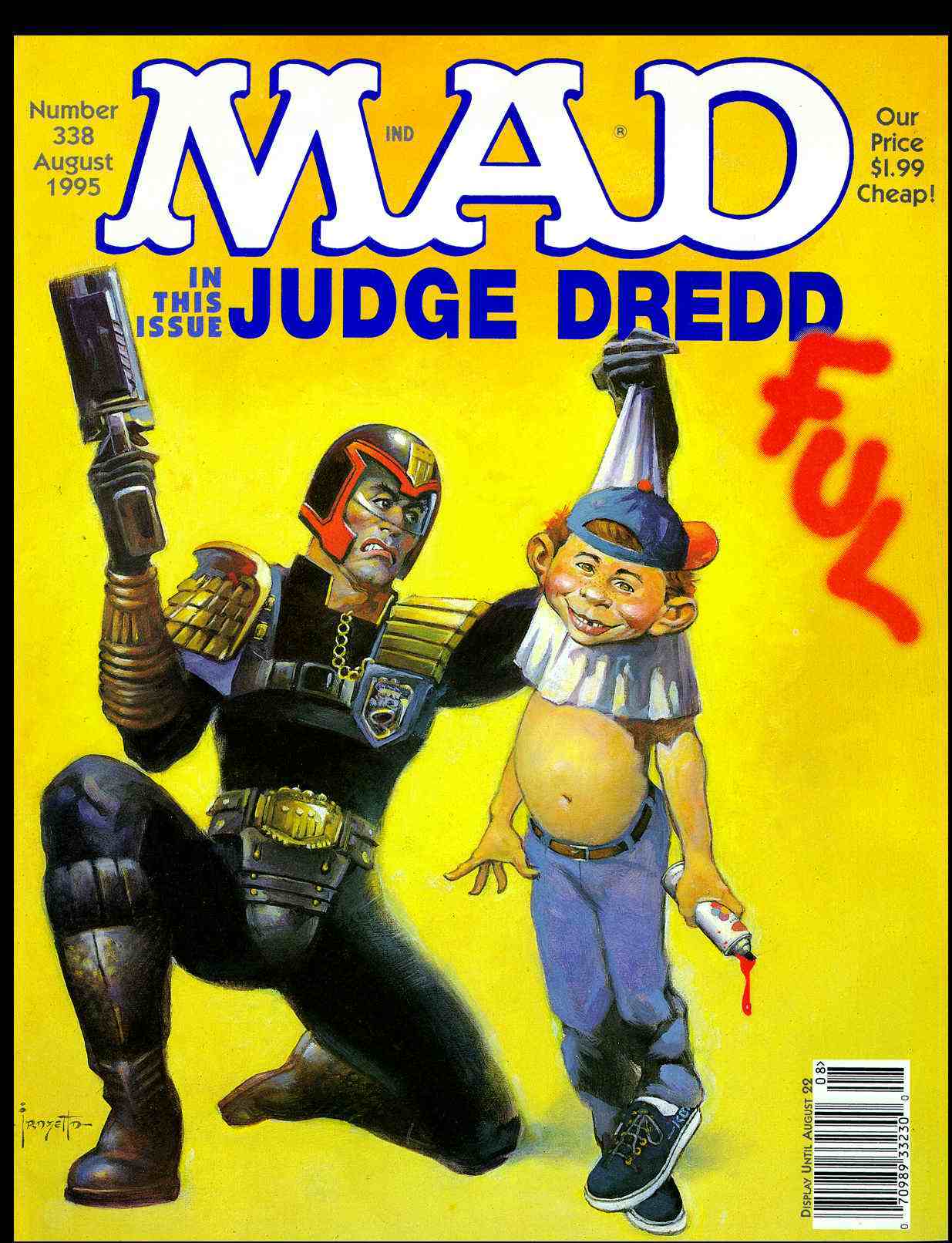 MAD Magazine Nr. 338