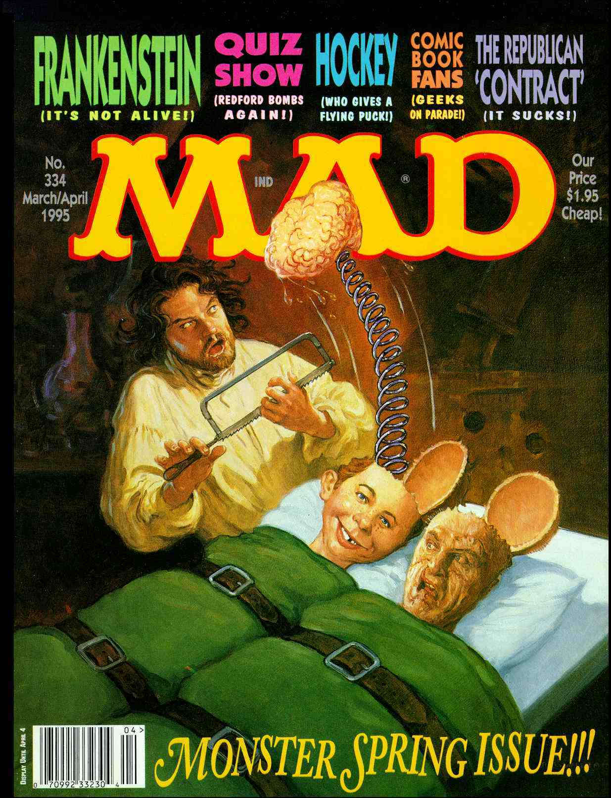 MAD Magazine Nr. 334