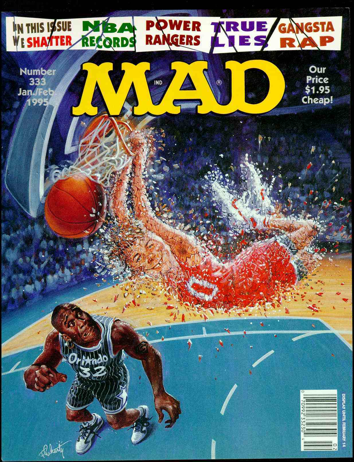 MAD Magazine Nr. 333
