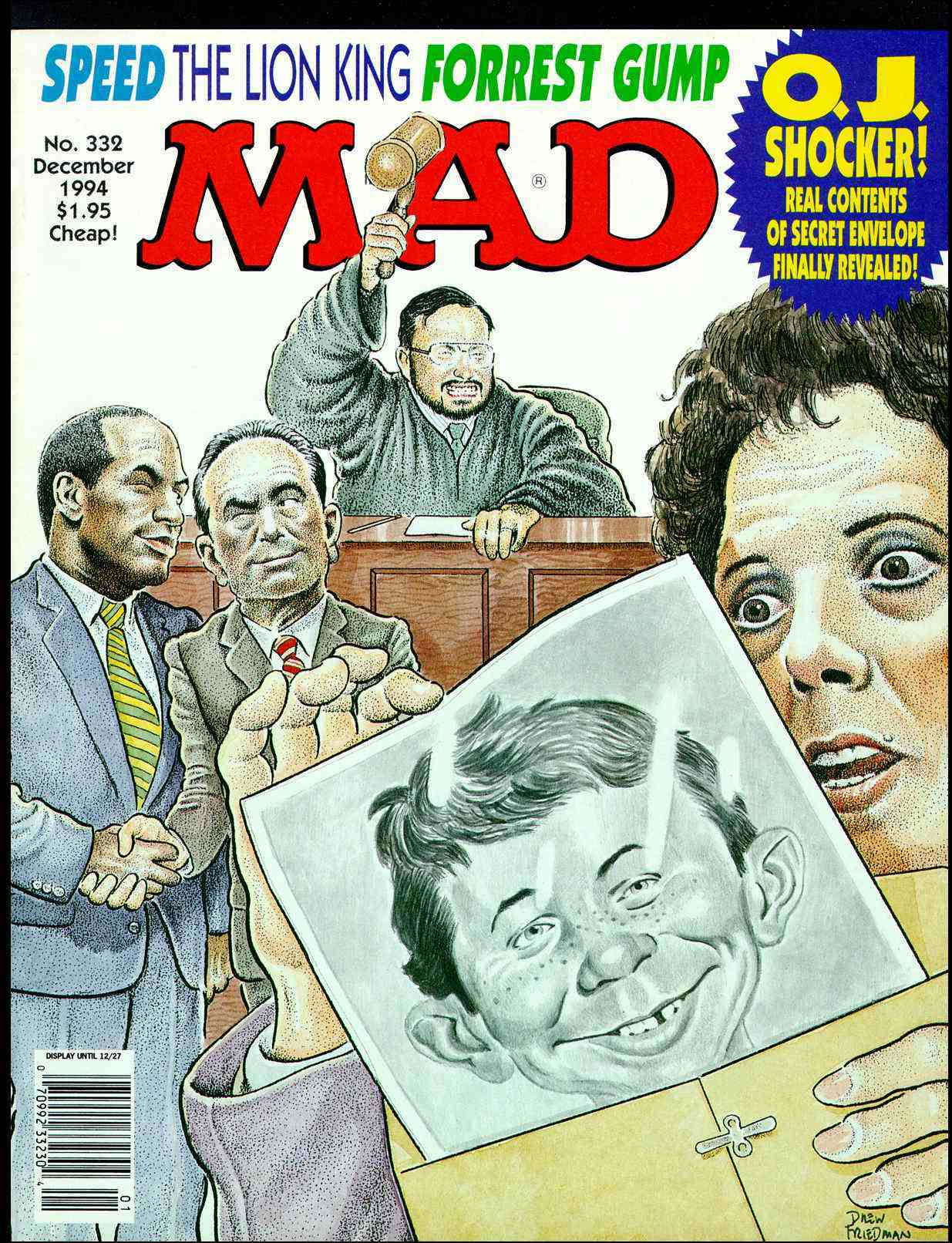 MAD Magazine Nr. 332