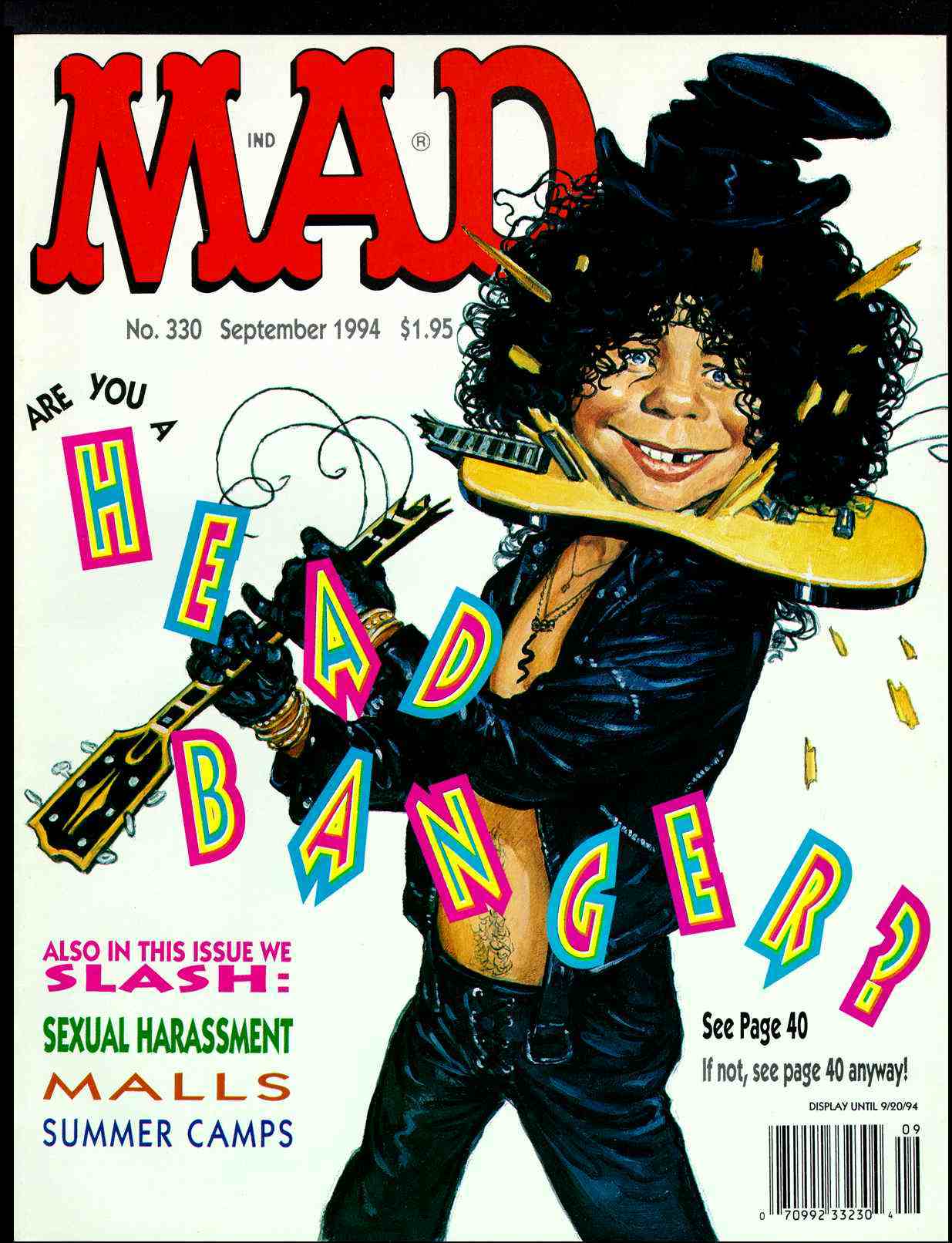 MAD Magazine Nr. 330