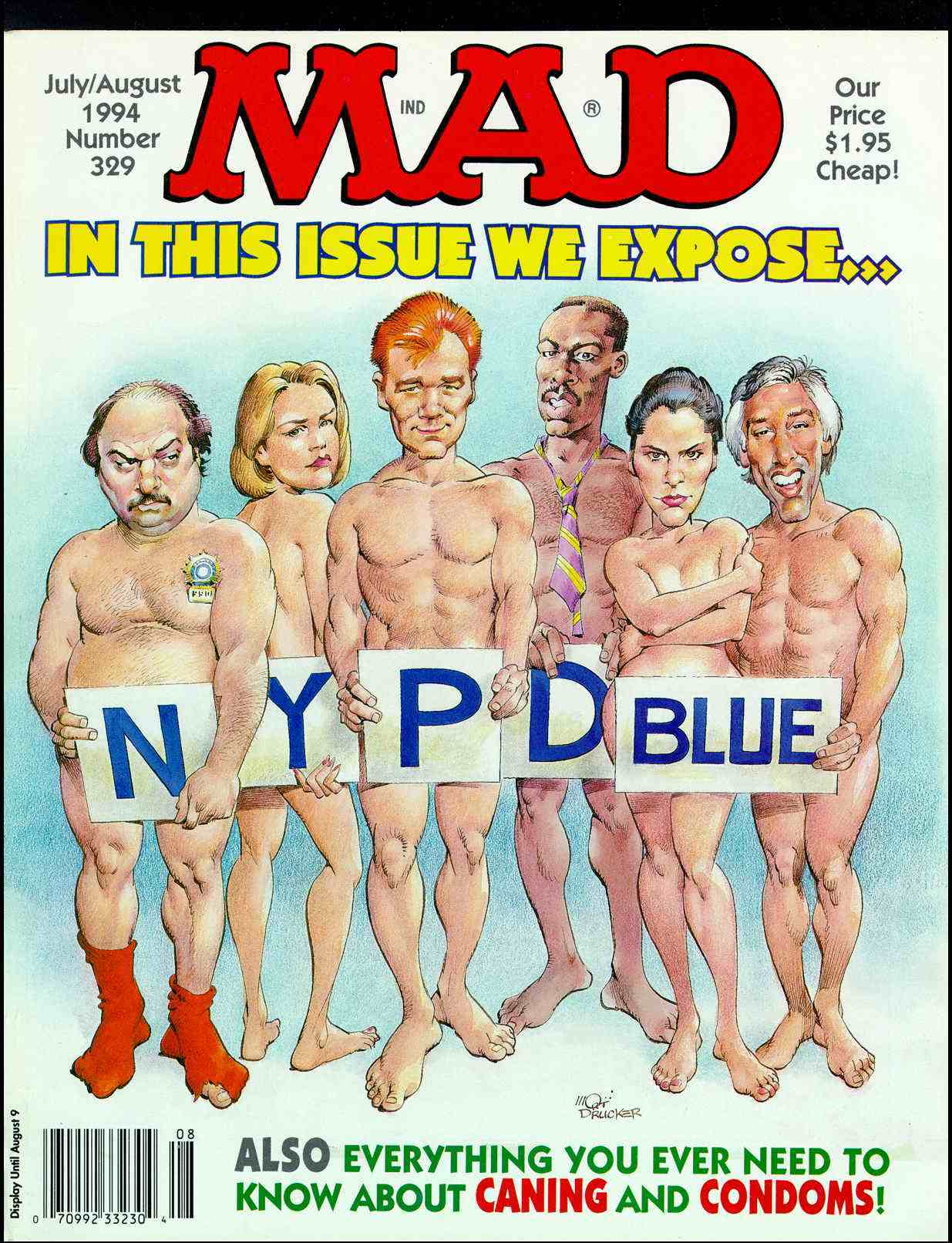 MAD Magazine Nr. 329