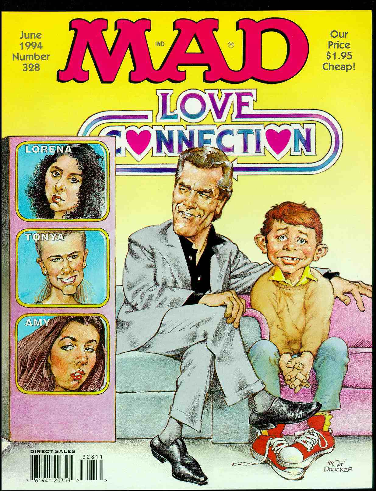 MAD Magazine Nr. 328