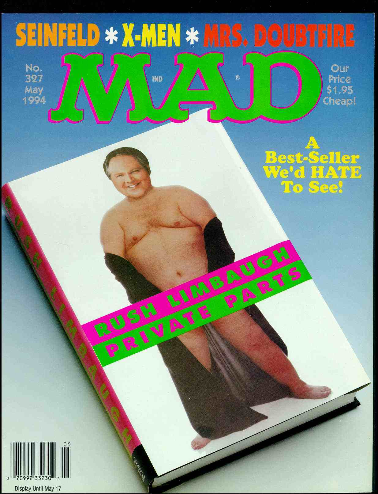 MAD Magazine Nr. 327