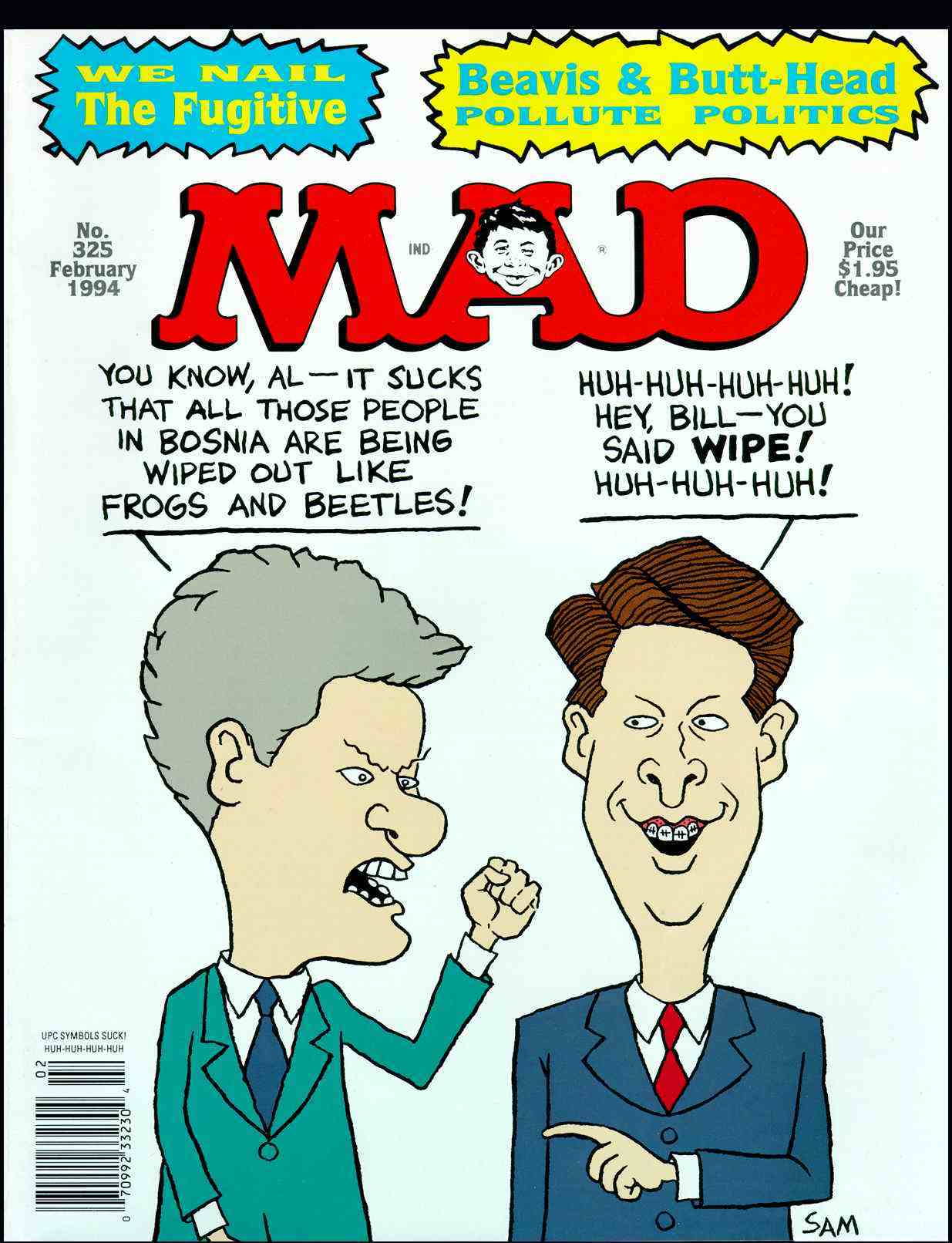 MAD Magazine Nr. 325