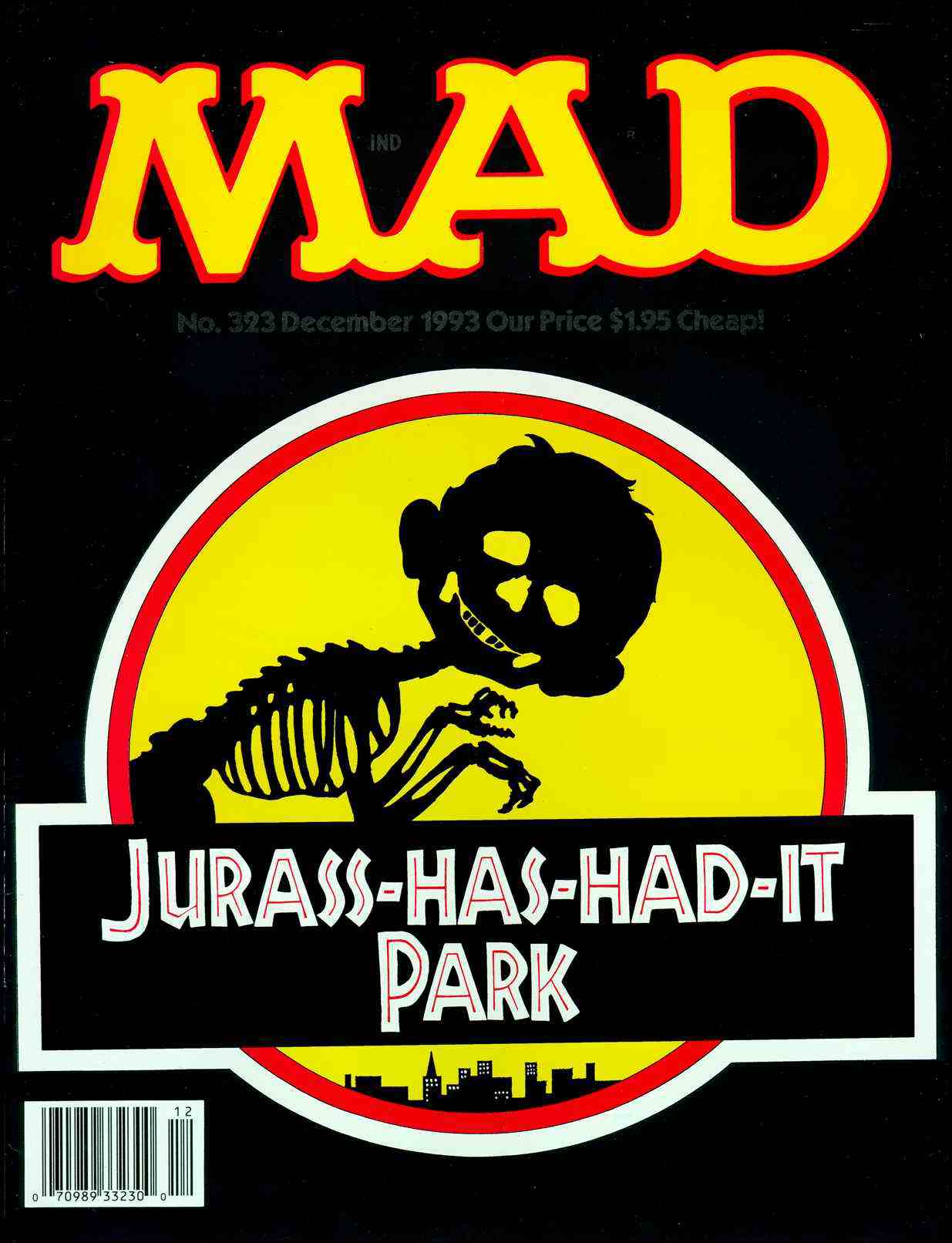 MAD Magazine Nr. 323