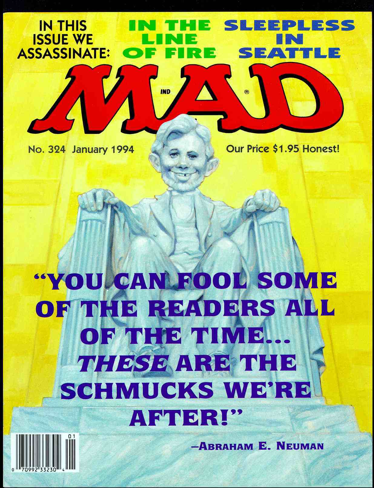 MAD Magazine Nr. 324