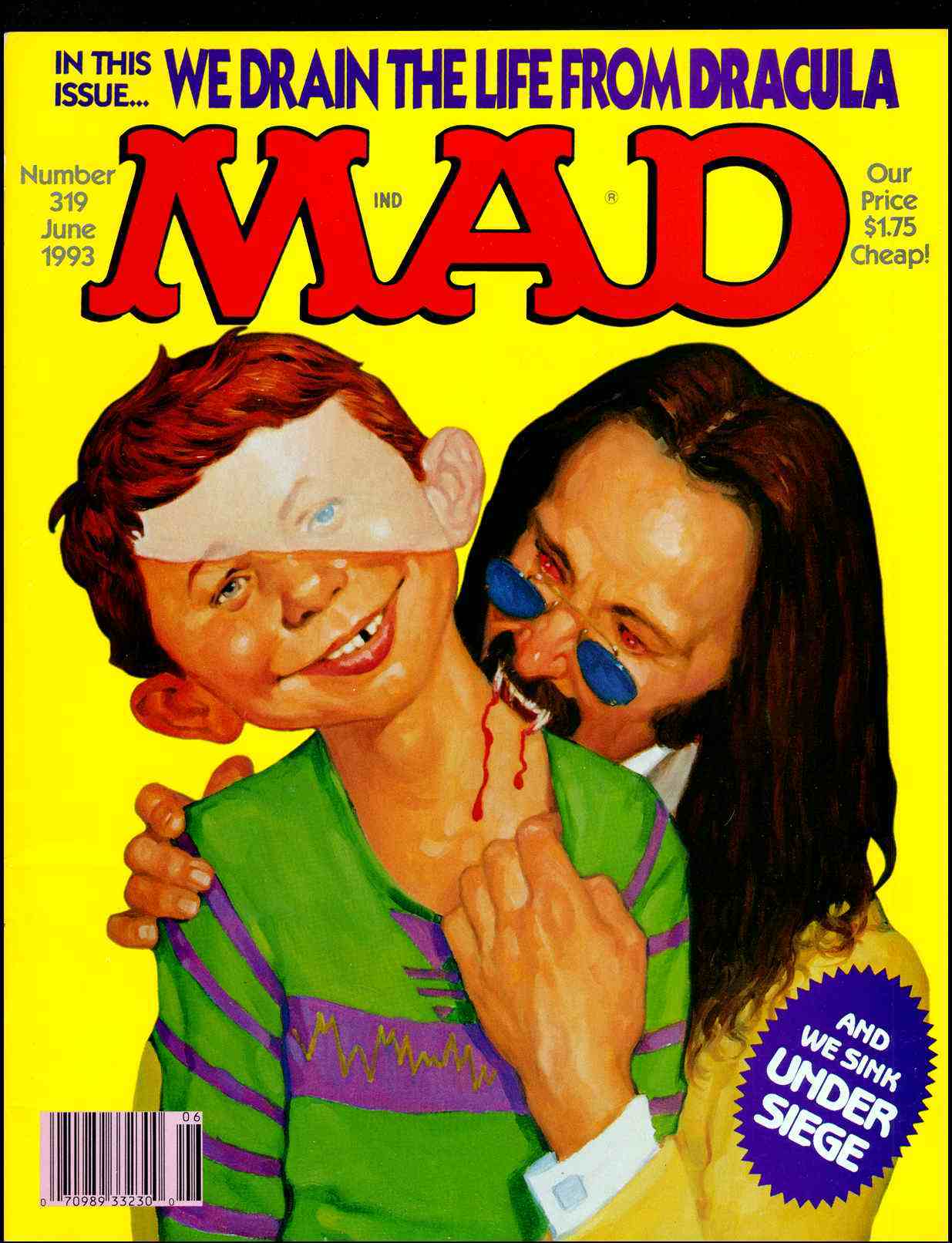 MAD Magazine Nr. 319