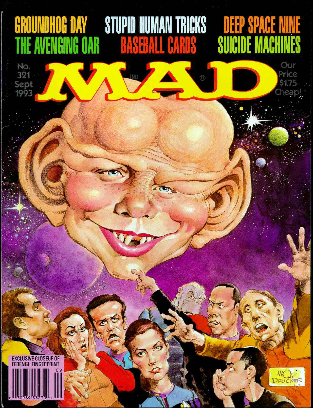 MAD Magazine Nr. 321