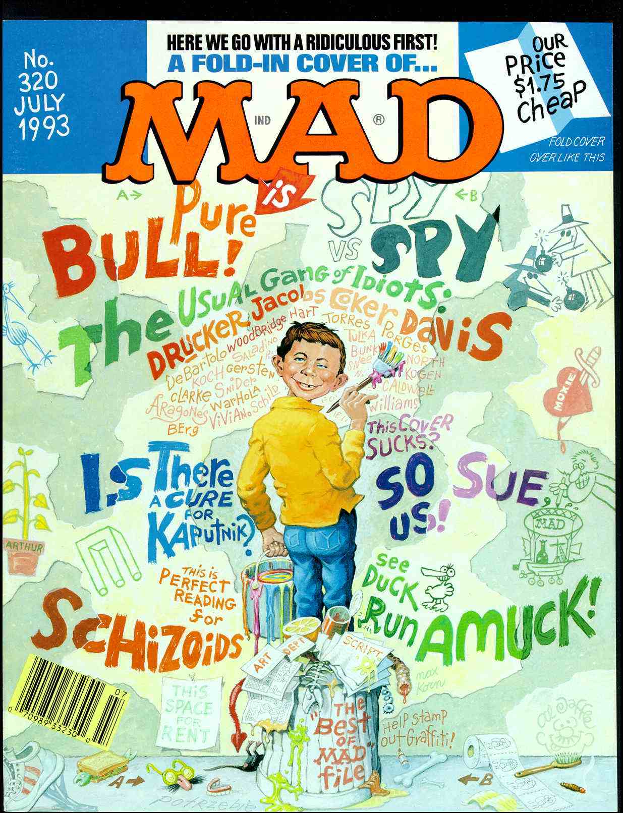 MAD Magazine Nr. 320